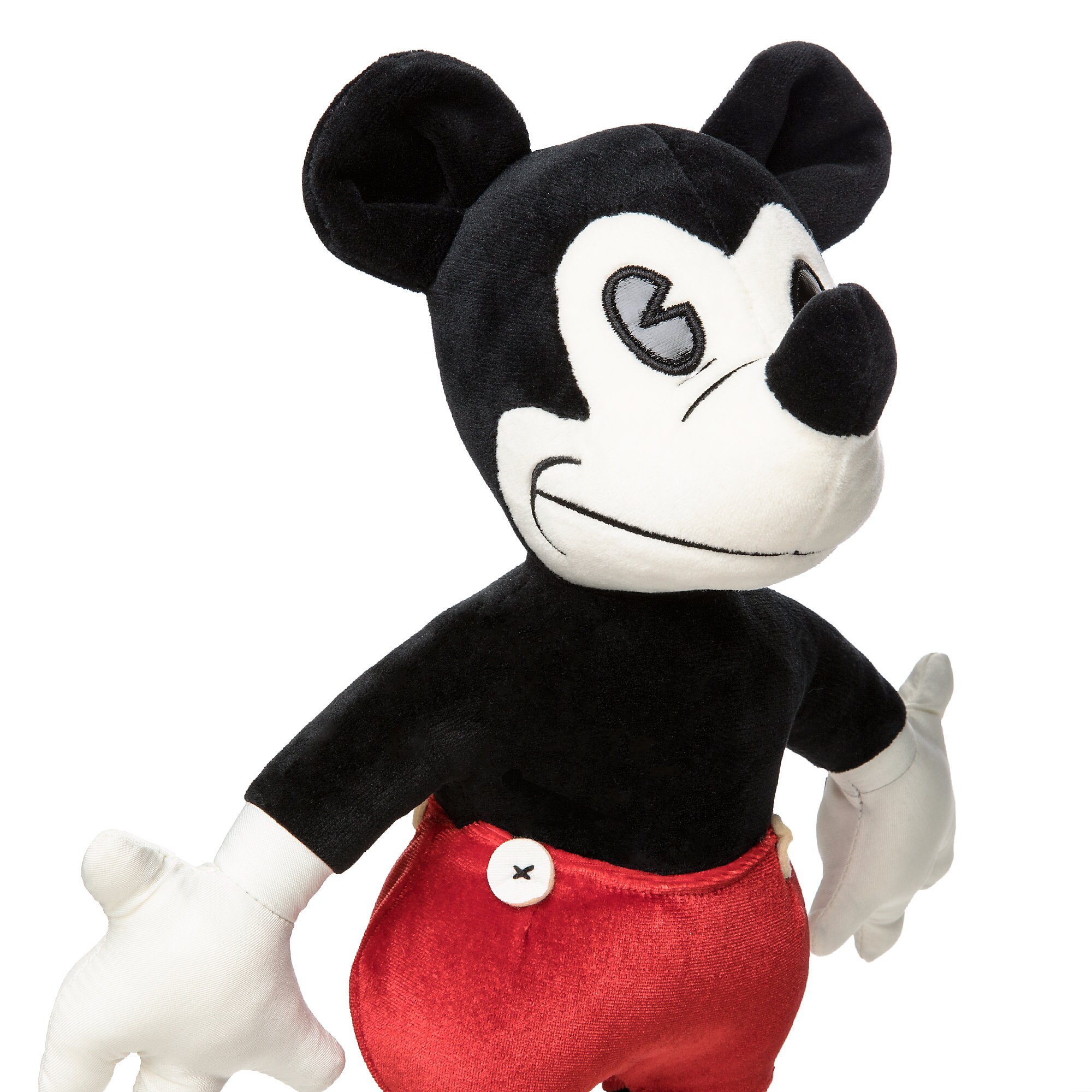 Mickey and Minnie Mouse Collectible Plush Doll Set - Limited Release