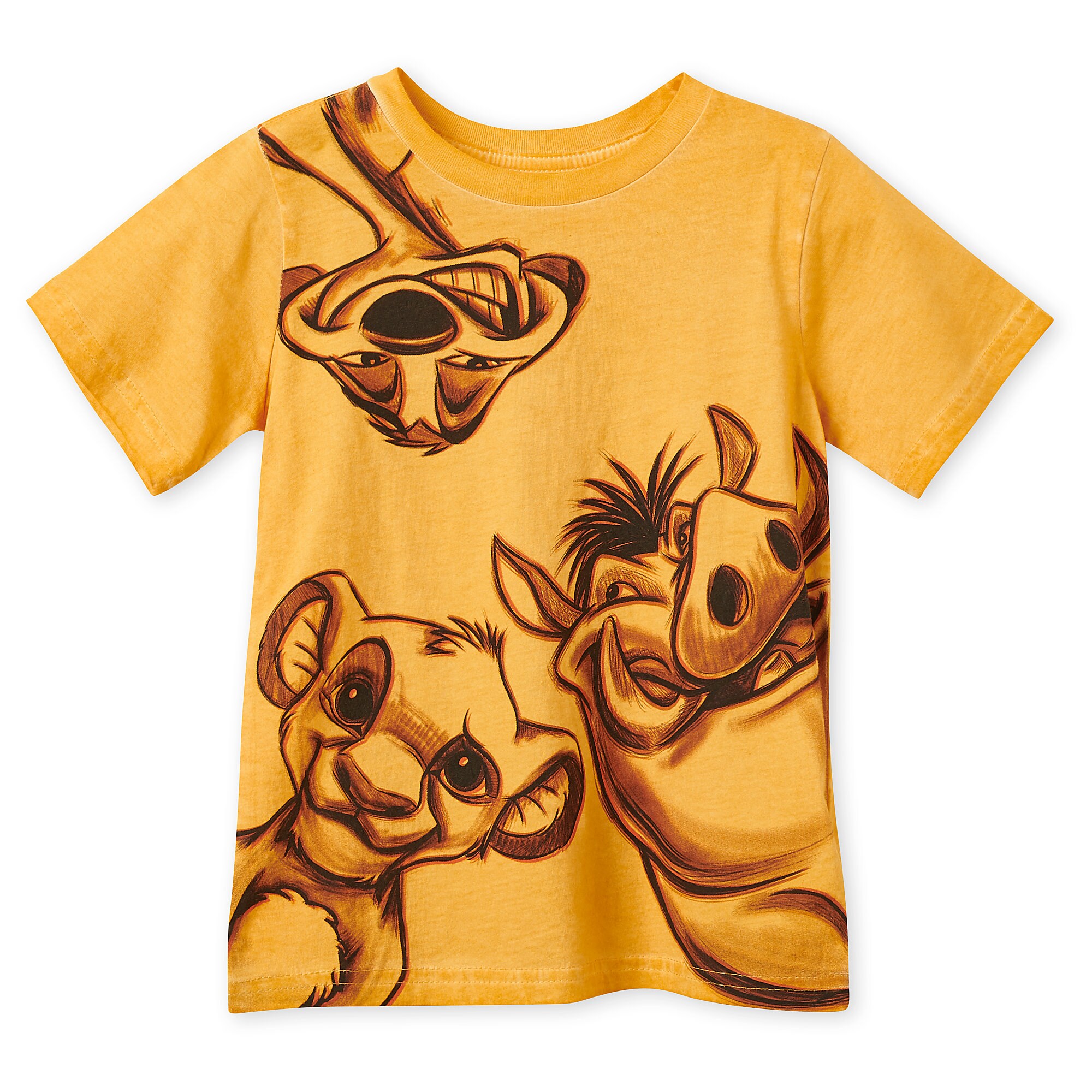 Simba, Timon, and Pumbaa T-Shirt for Boys - The Lion King