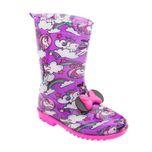 Minnie Mouse Rain Boots for Kids shopDisney