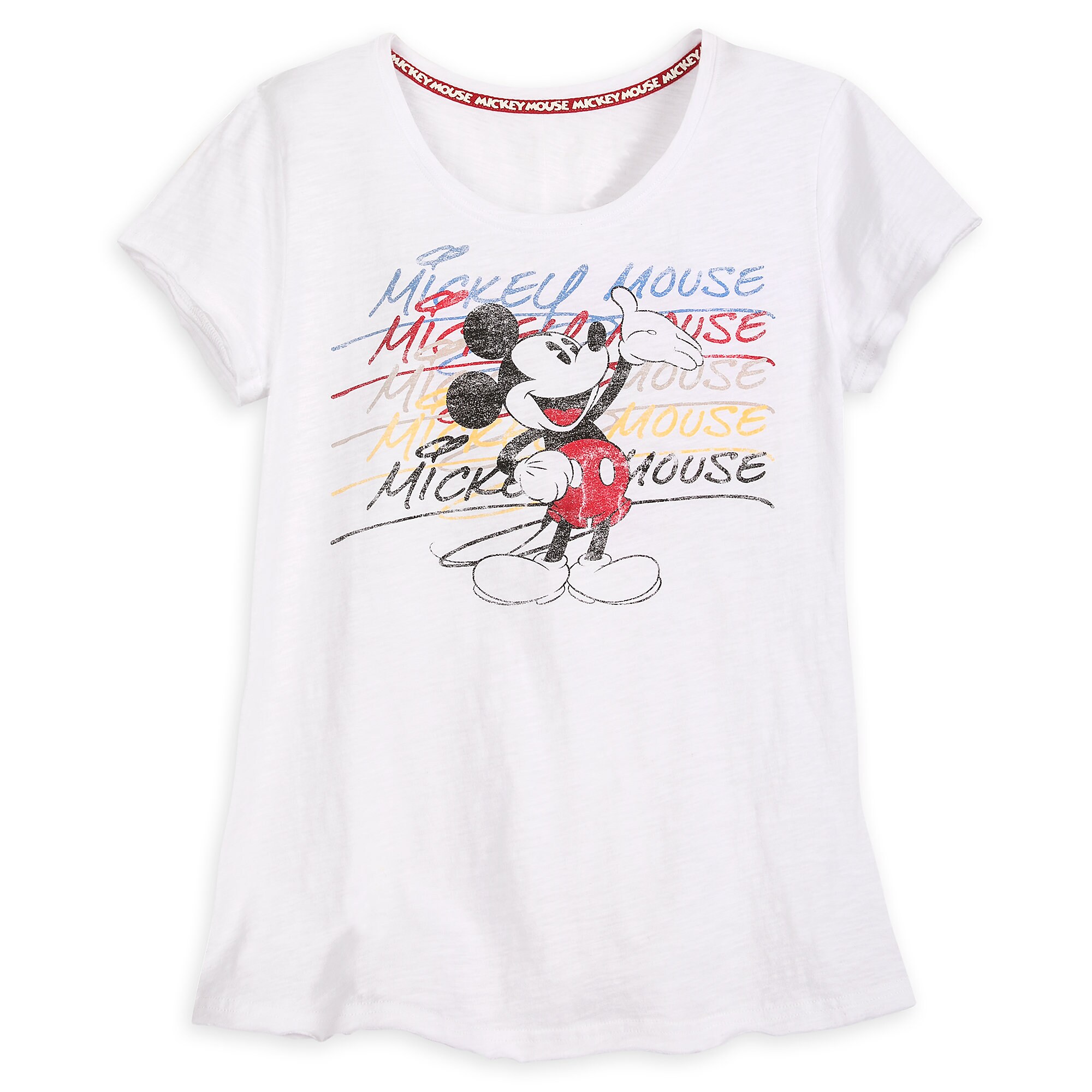 Mickey Mouse Fashion T-Shirt for Women