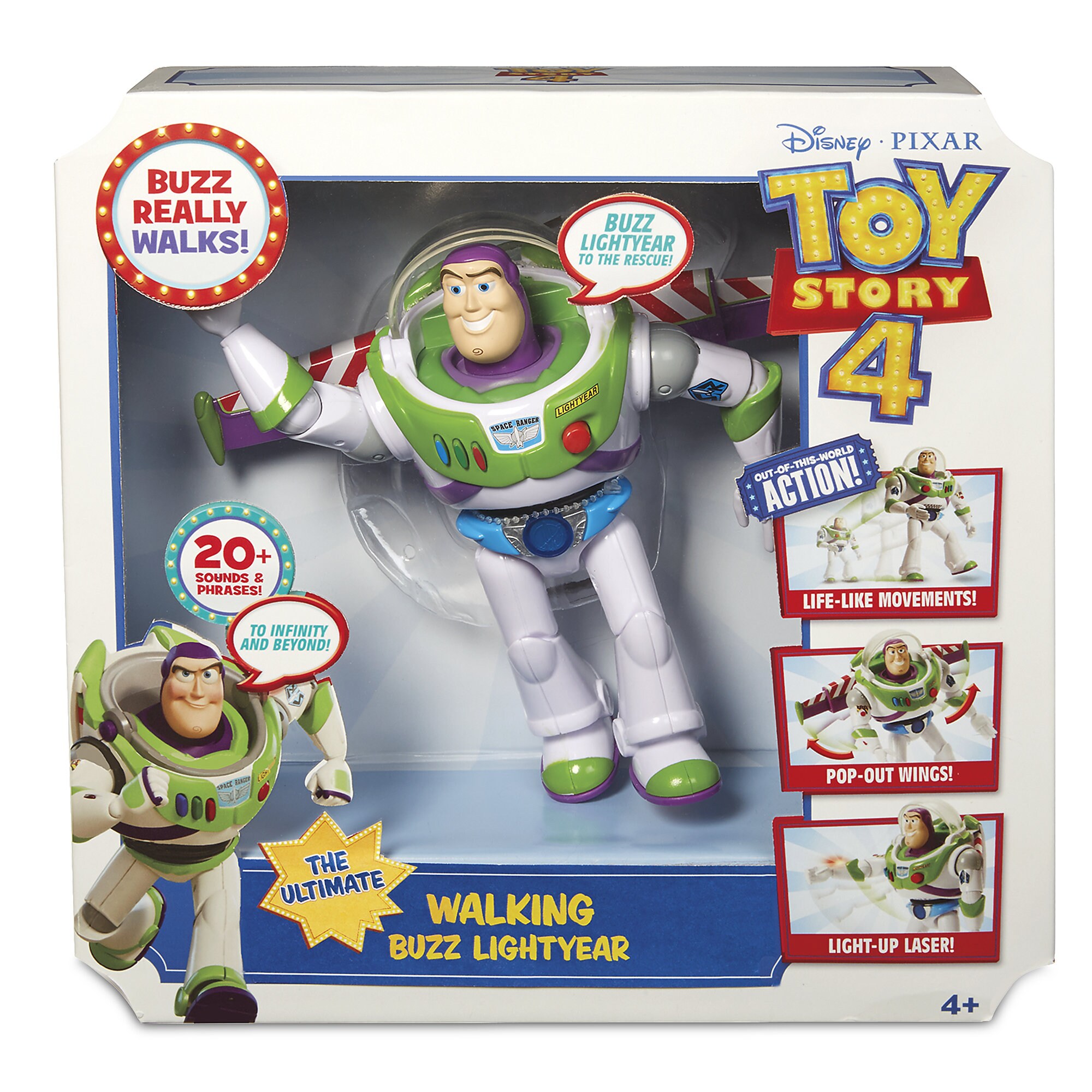 Buzz Lightyear Ultimate Action Figure – 7'' – Toy Story 4 is now out for purchase