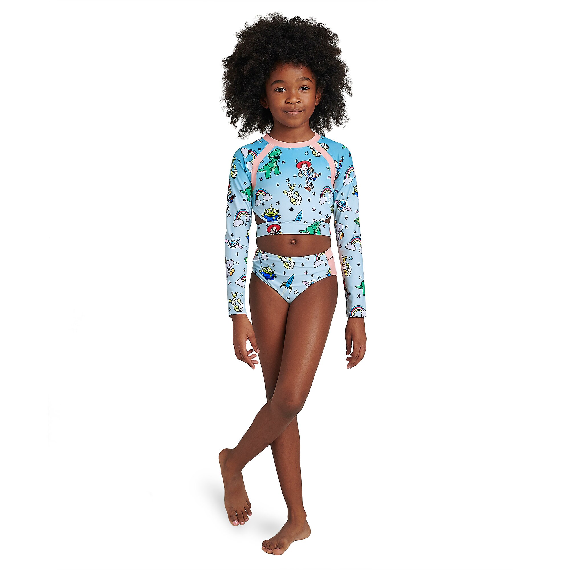 Toy Story Two-Piece Swimsuit for Girls