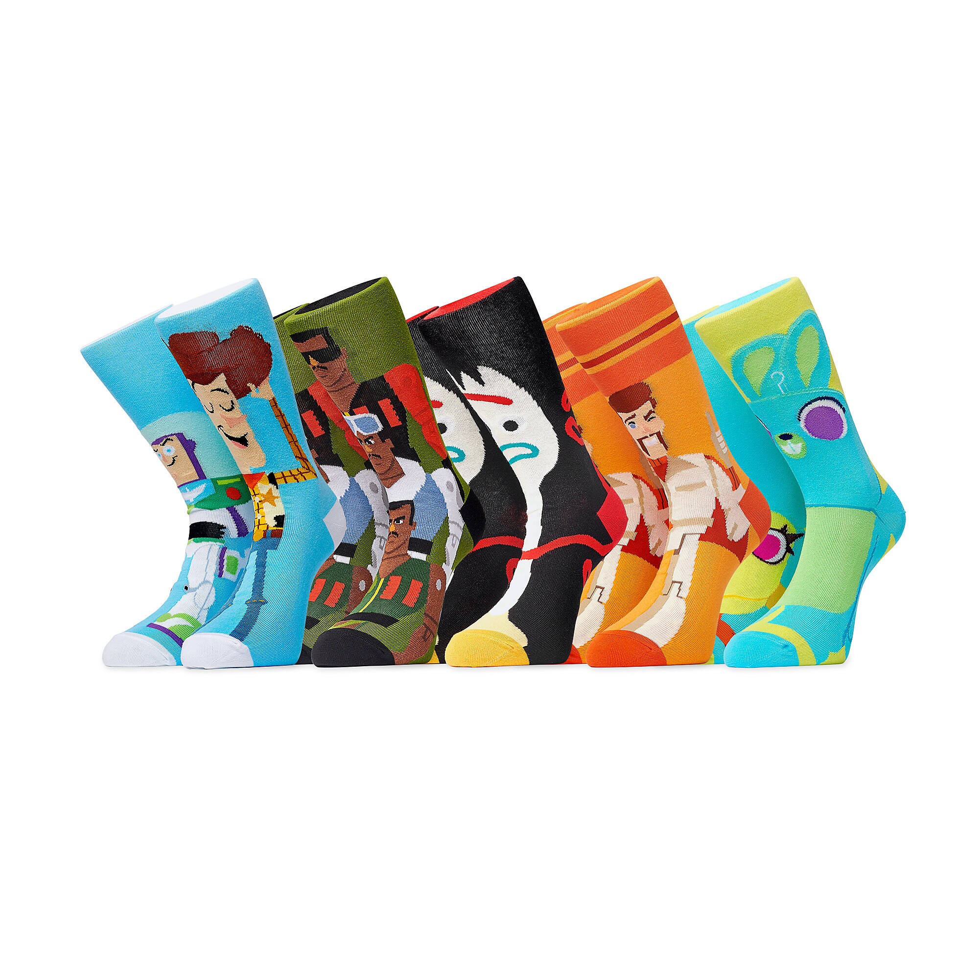 Toy Story 4 Sock Set for Adults - 5 Pack