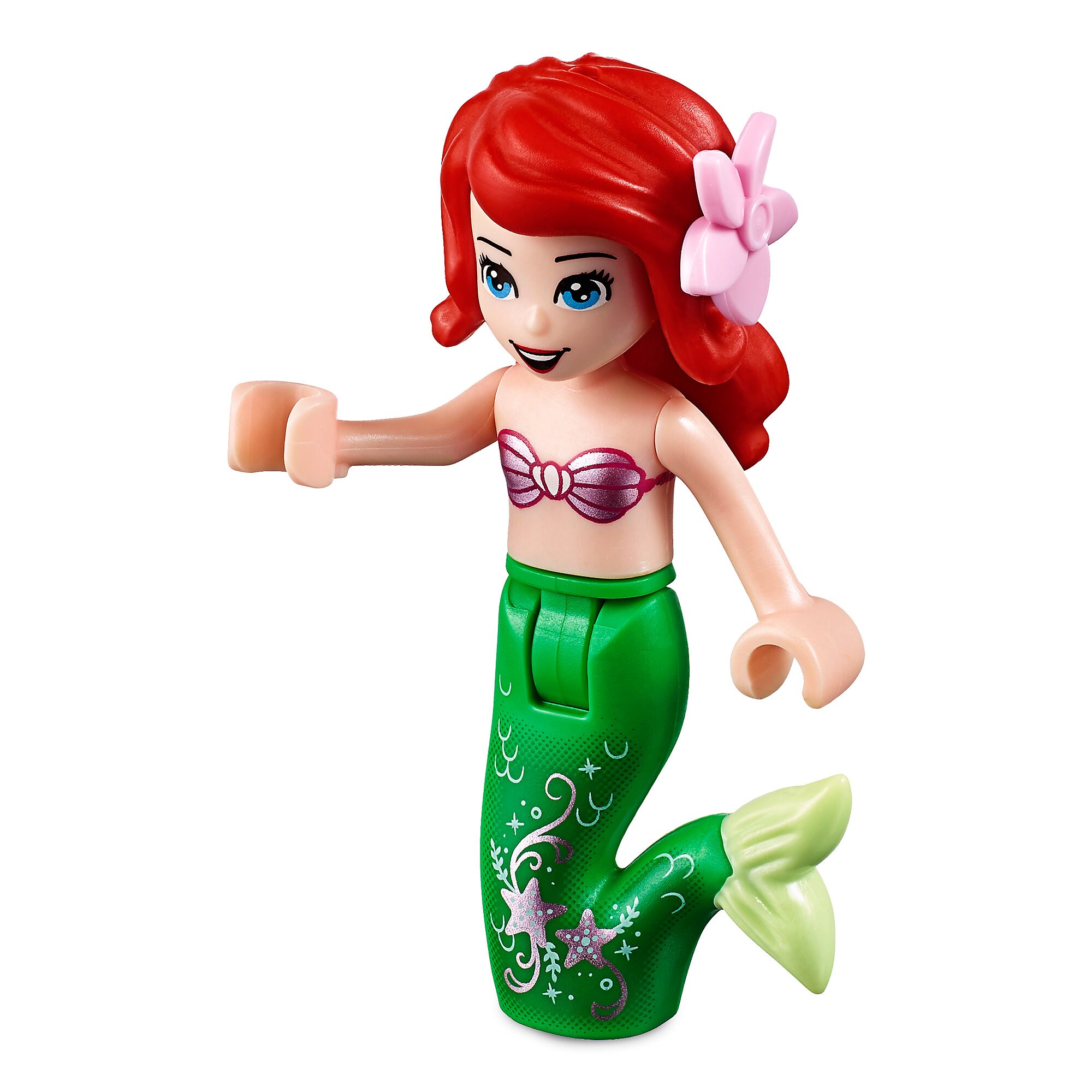 Ariel, Aurora, and Tiana's Royal Celebration Playset by LEGO