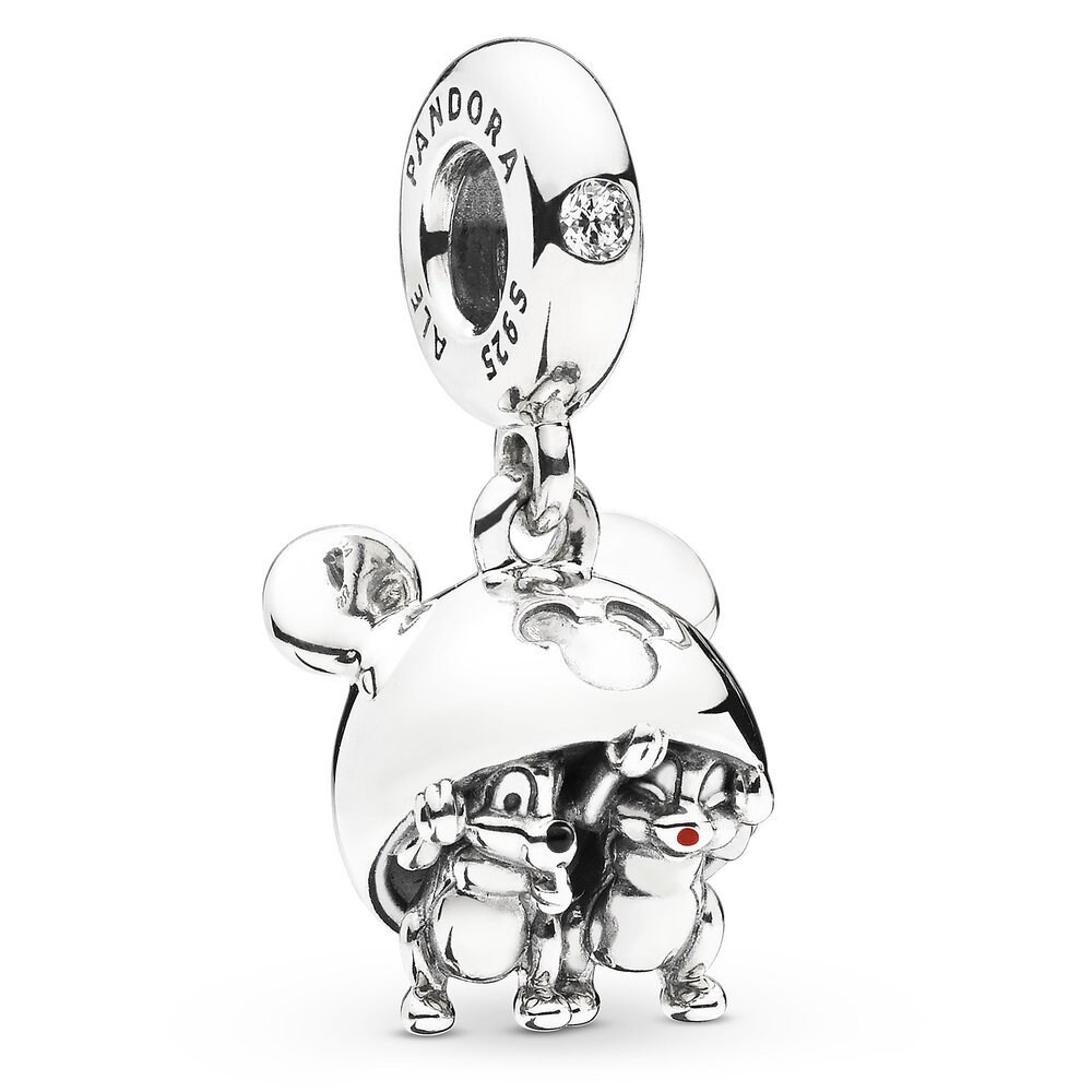 Chip 'n Dale Mickey Ear Hat Charm by Pandora Jewelry Official shopDisney