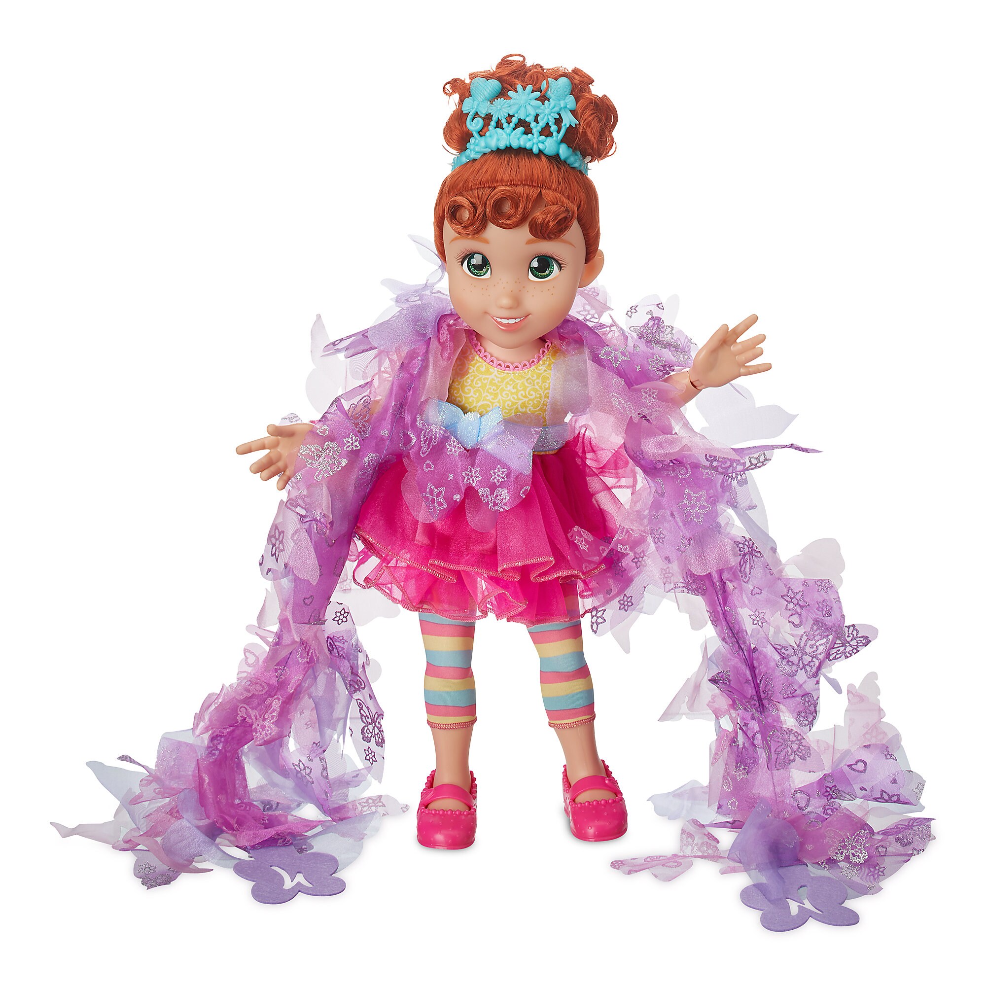 Fancy Nancy Doll with Boa