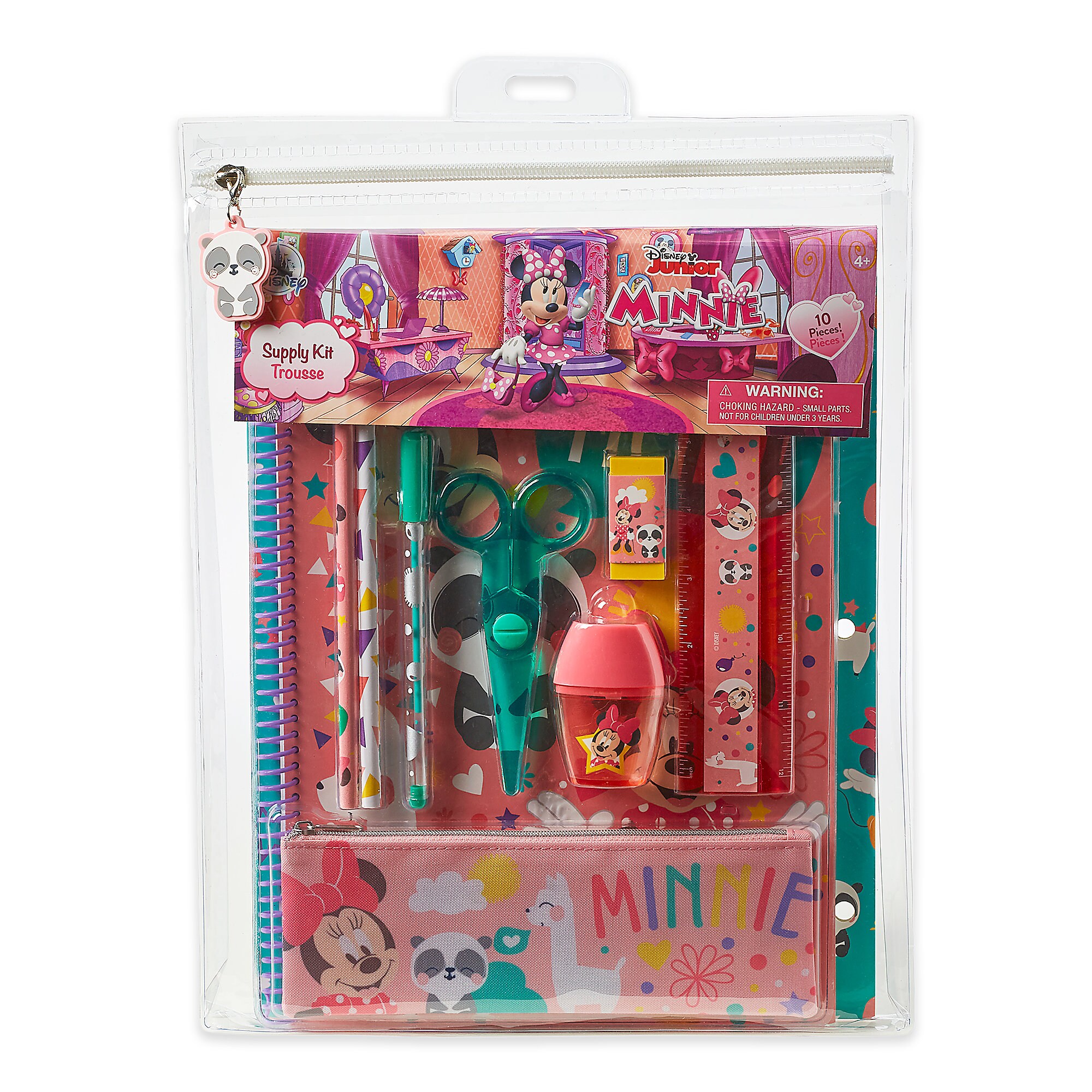 Minnie Mouse Stationery Supply Kit
