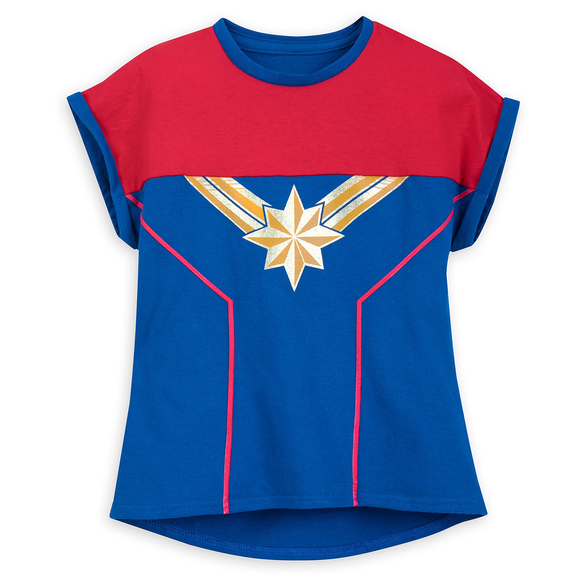 Marvel's Captain Marvel Shirt for Girls