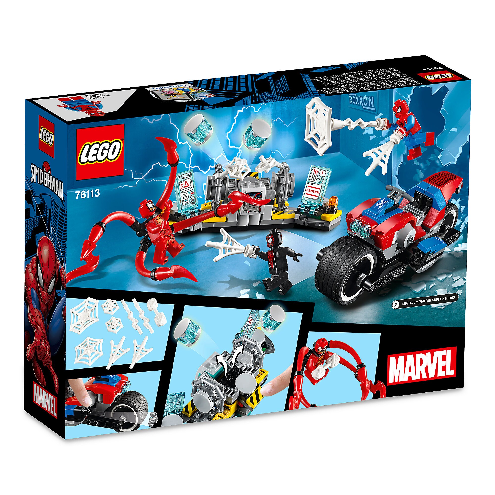 Spider-Man Bike Rescue Playset by LEGO
