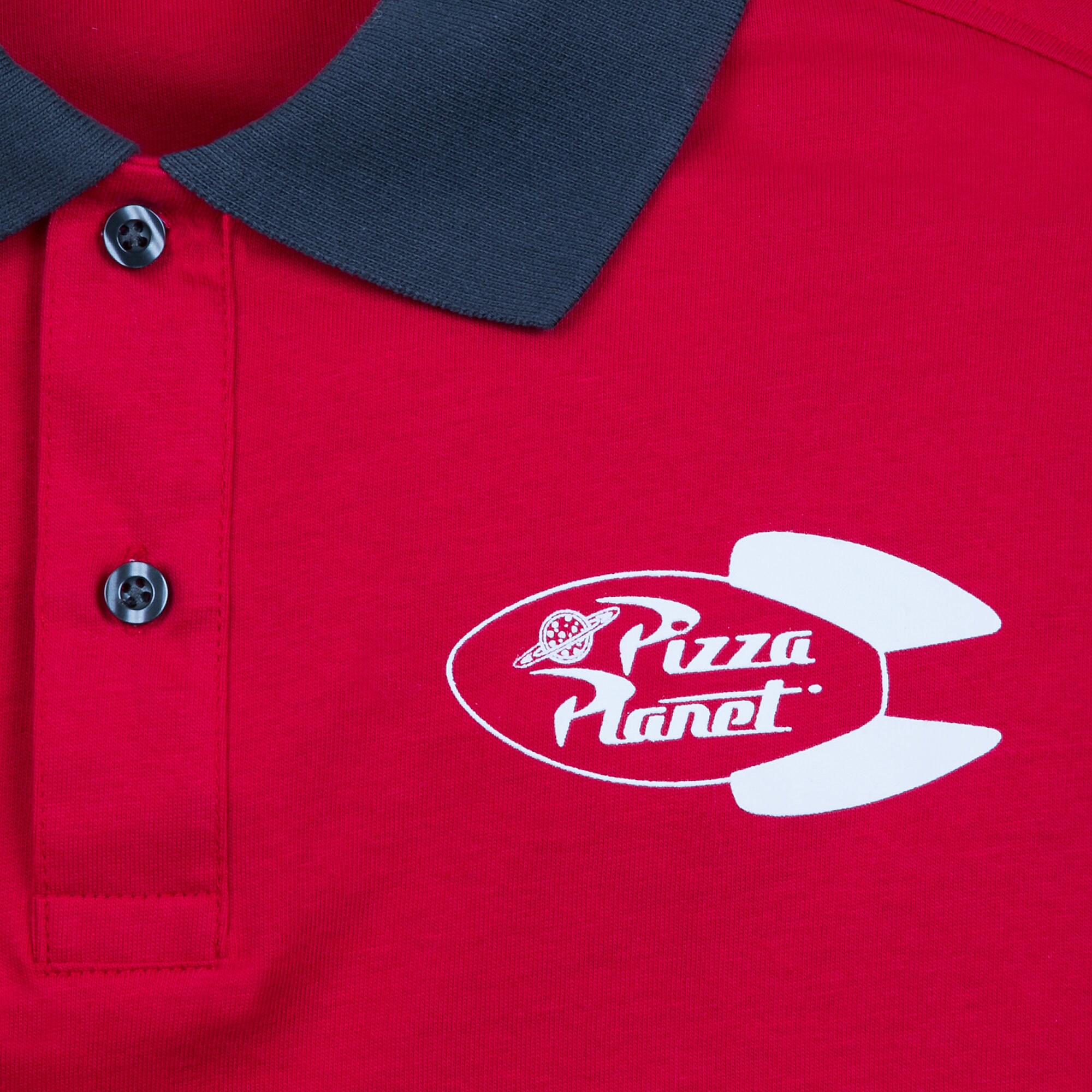 Pizza Planet Polo Shirt for Men - Toy Story