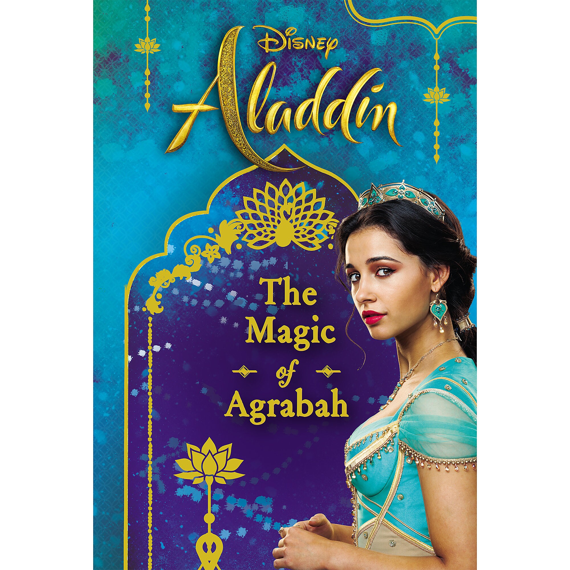 Aladdin: The Magic of Agrabah Book
