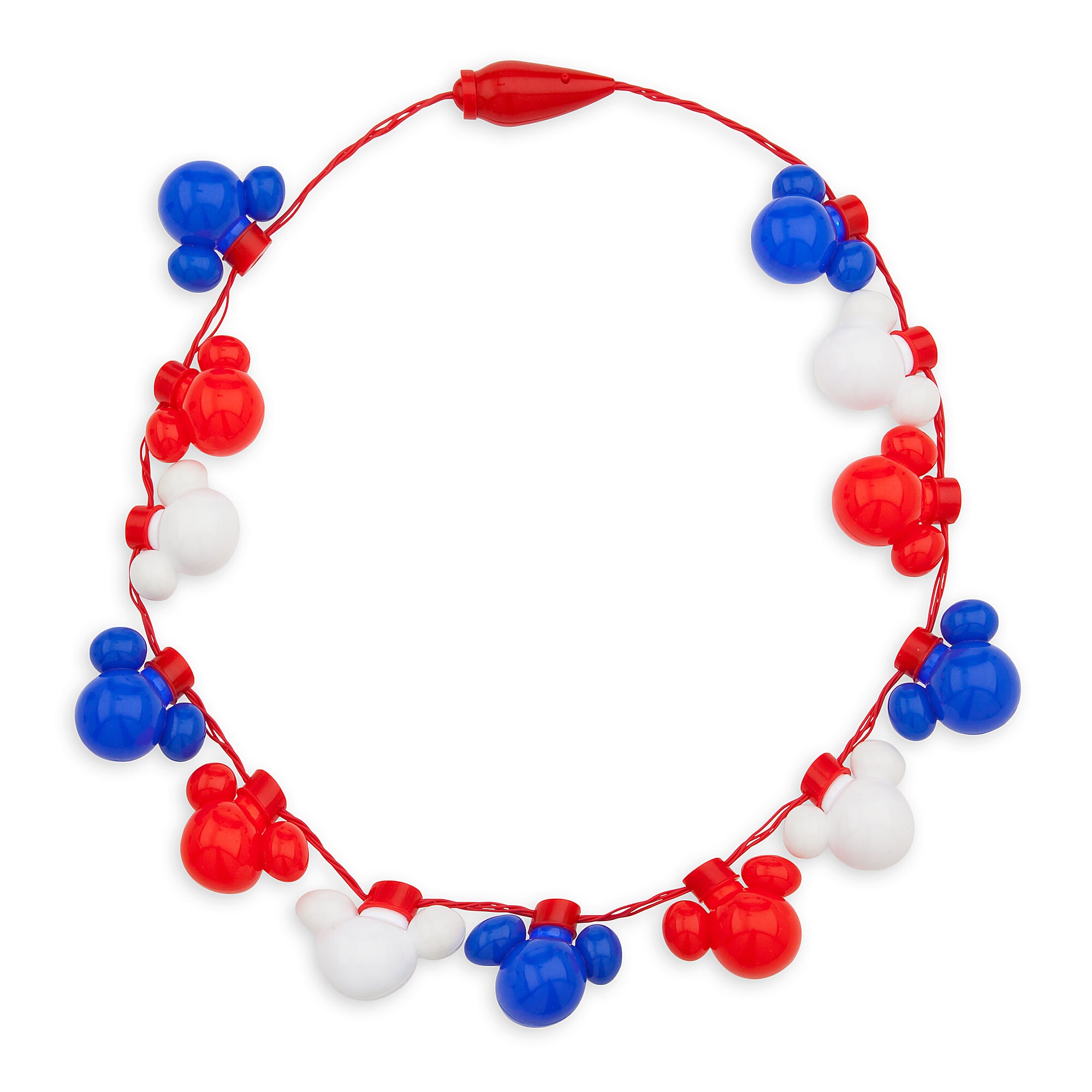 Mickey Mouse Americana Light-Up Necklace