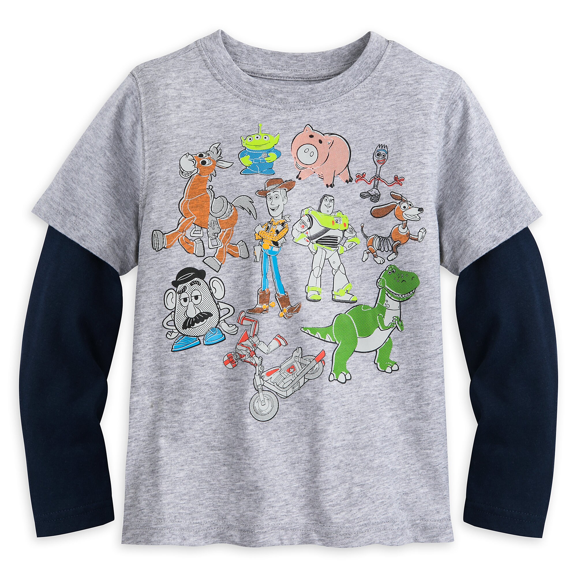 Toy Story 4 Layered T-Shirt for Kids