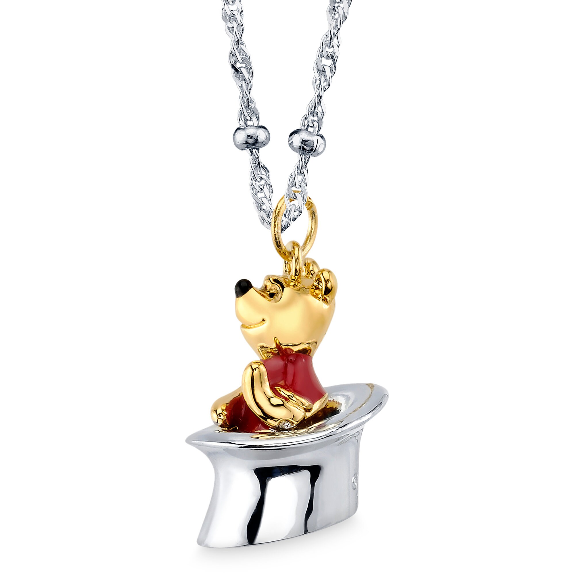 Winnie the Pooh Top Hat Necklace by RockLove - Christopher Robin