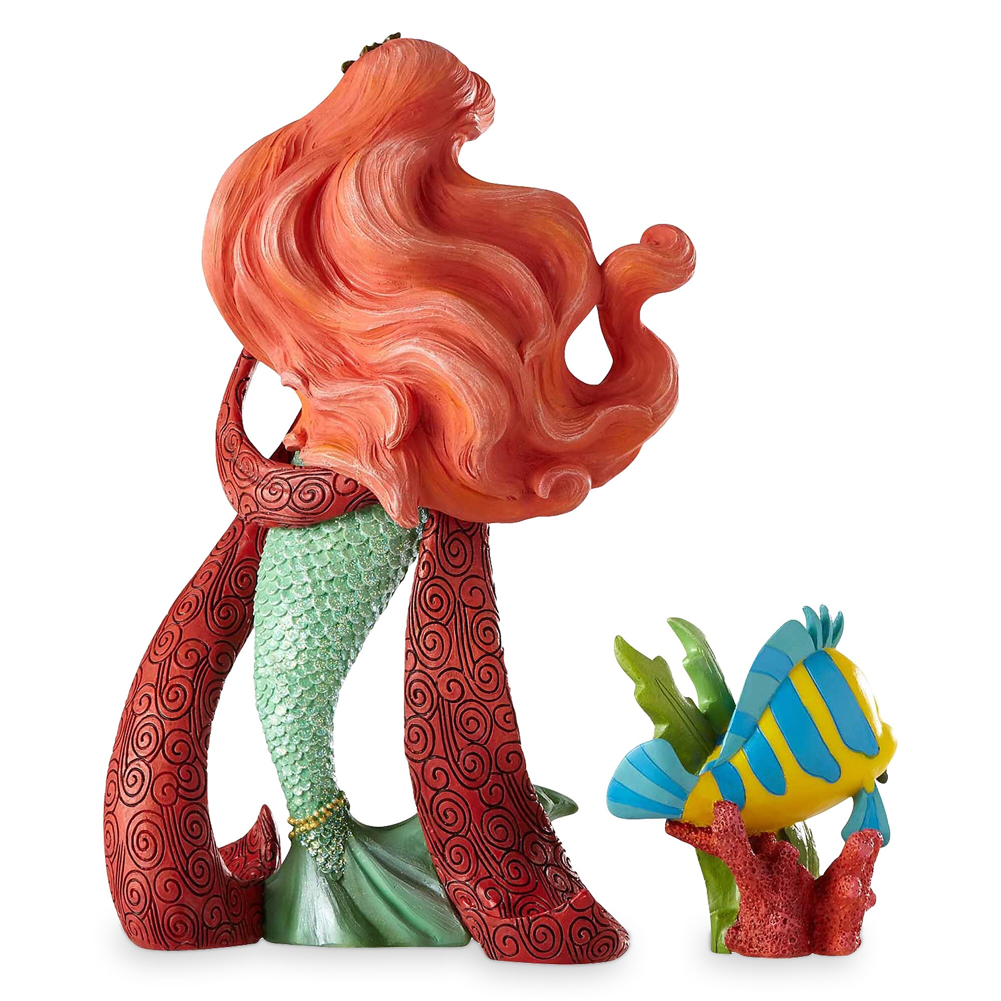 Ariel Holiday Couture de Force Figurine
