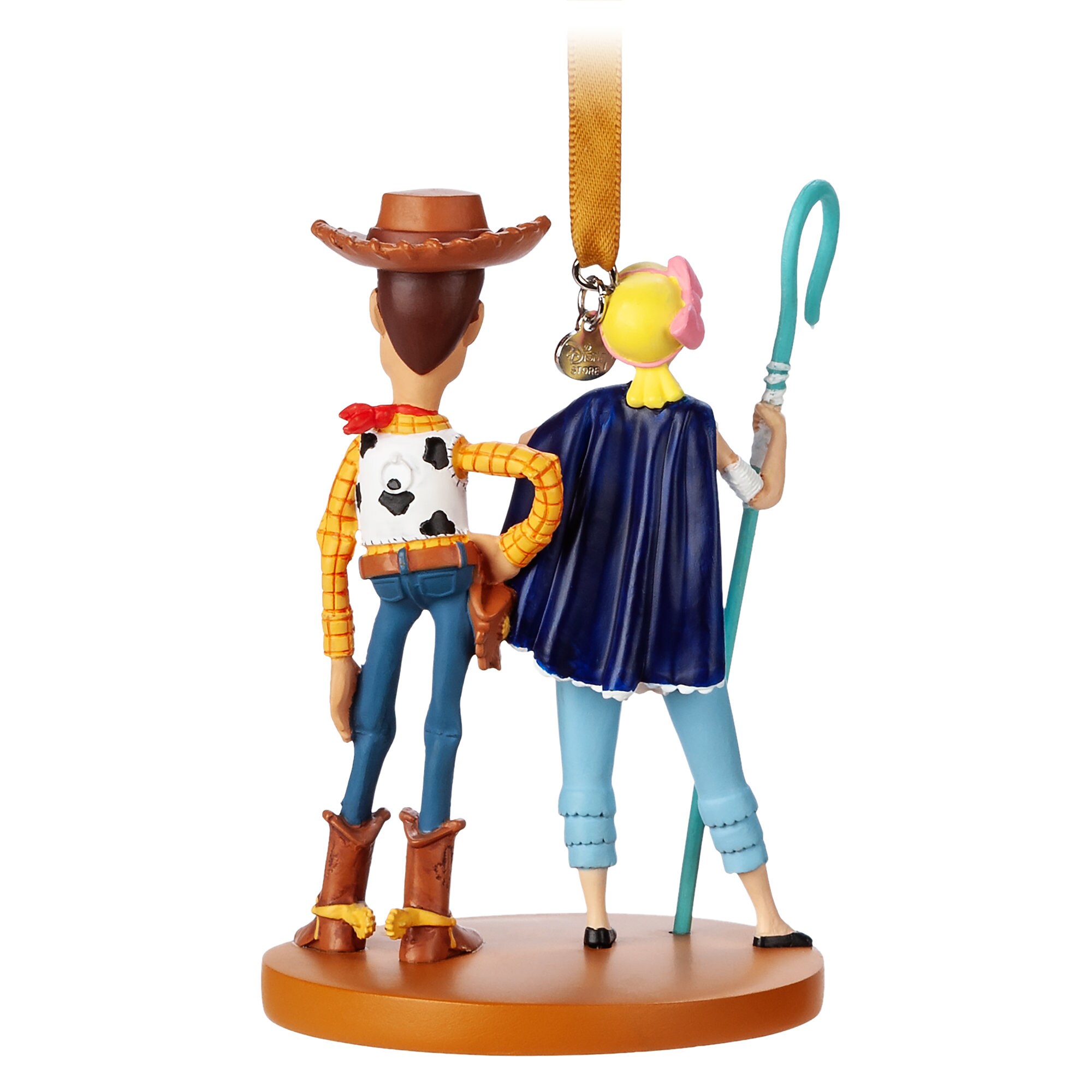Woody and Bo Peep Sketchbook Ornament - Toy Story 4