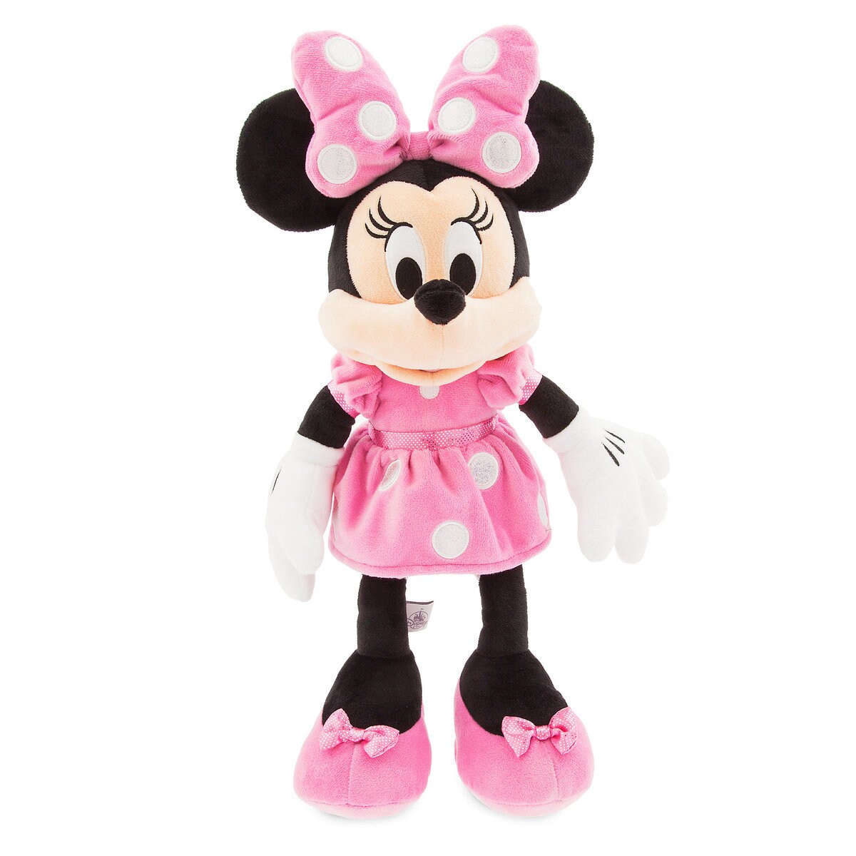 Minnie Mouse Plush - Pink - Medium - 18''