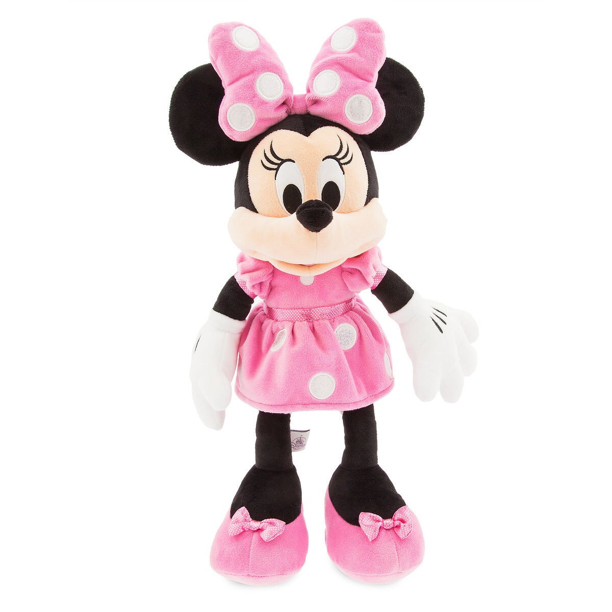 Product Image of Minnie Mouse Plush - Pink - Medium - 18'' - Personalizable # 1