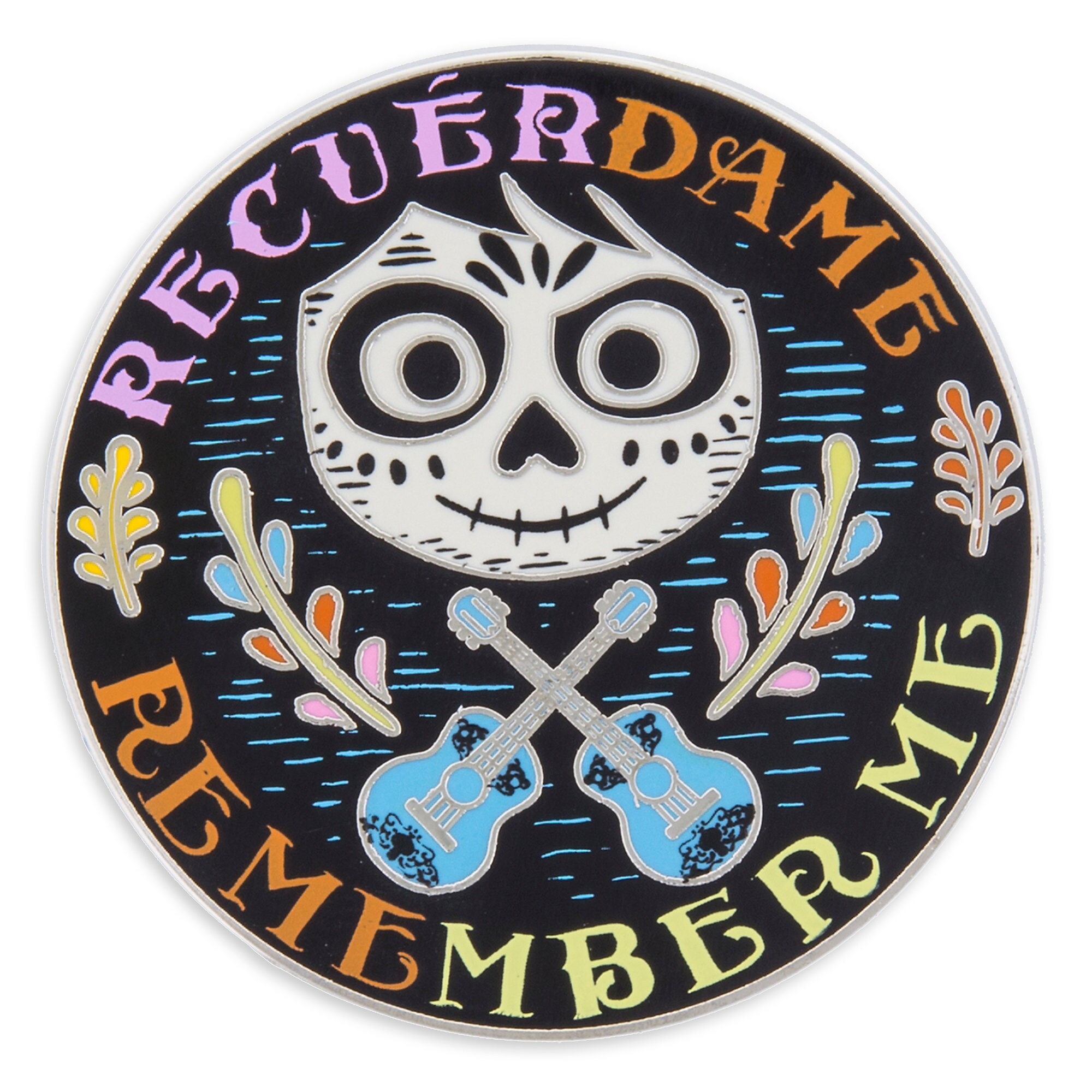 Miguel Rivera ''Remember Me'' Pin - Coco