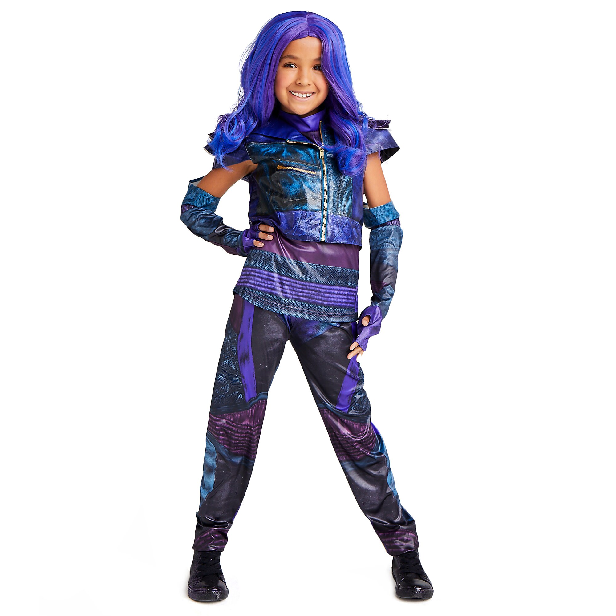 Mal Costume for Kids - Descendants 3 now available online – Dis ...