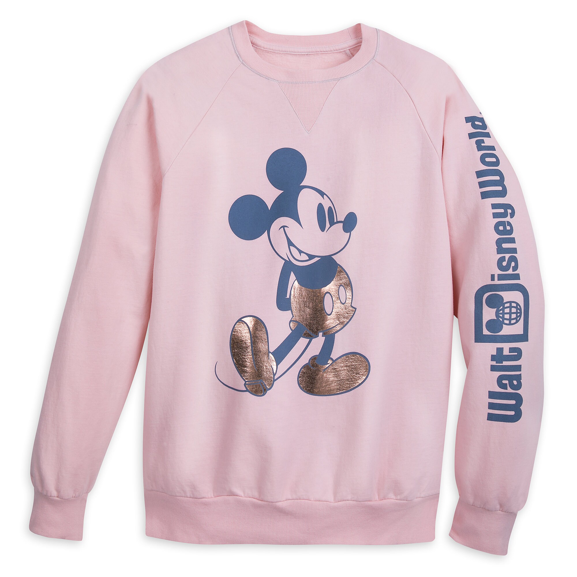 Mickey Mouse Sweatshirt for Adults - Walt Disney World - Briar Rose Gold