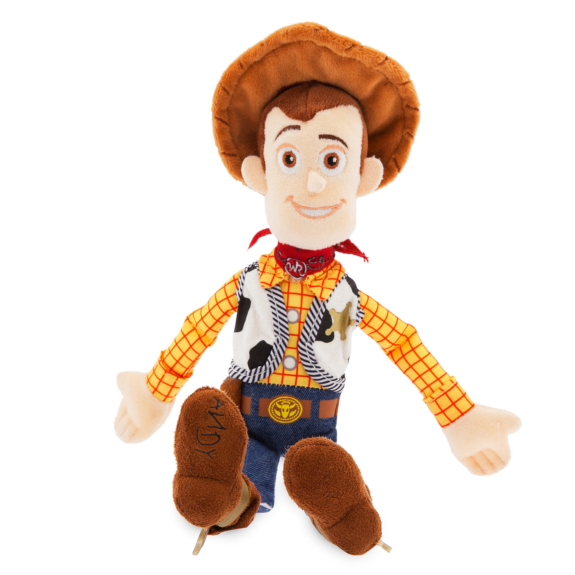 Woody Plush - Toy Story 4 - Mini Bean Bag - 12''