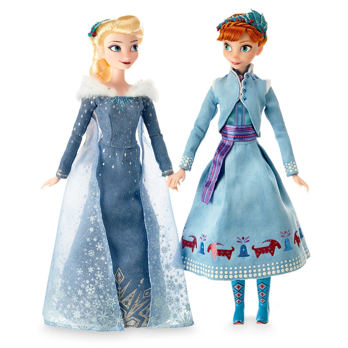 Anna and Elsa Classic Doll Set - Olaf's Frozen Adventure - 11 1/2''