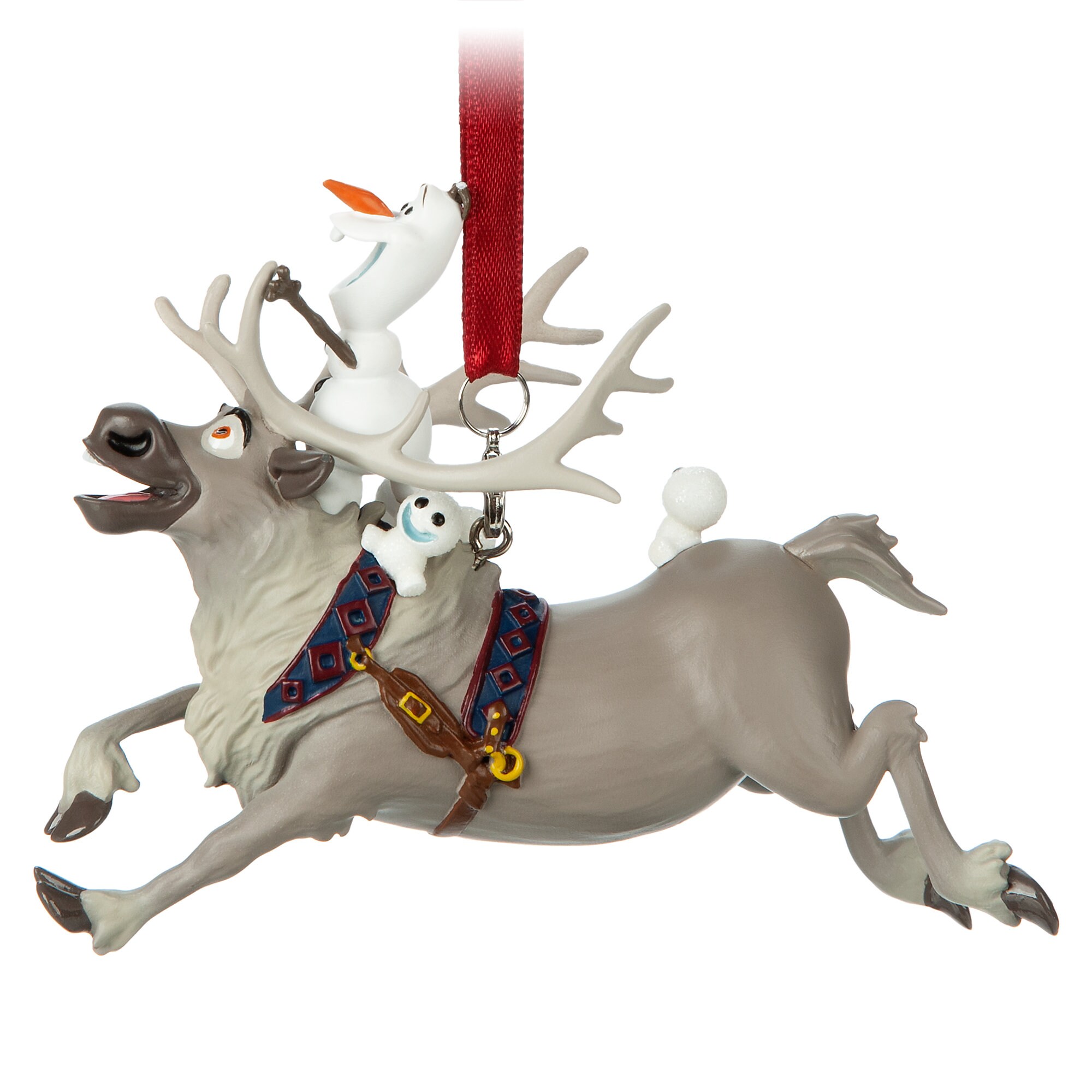 Olaf and Sven Figural Ornament - Frozen