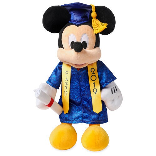 Mickey Mouse Graduation Plush 2019 Small 11'' shopDisney