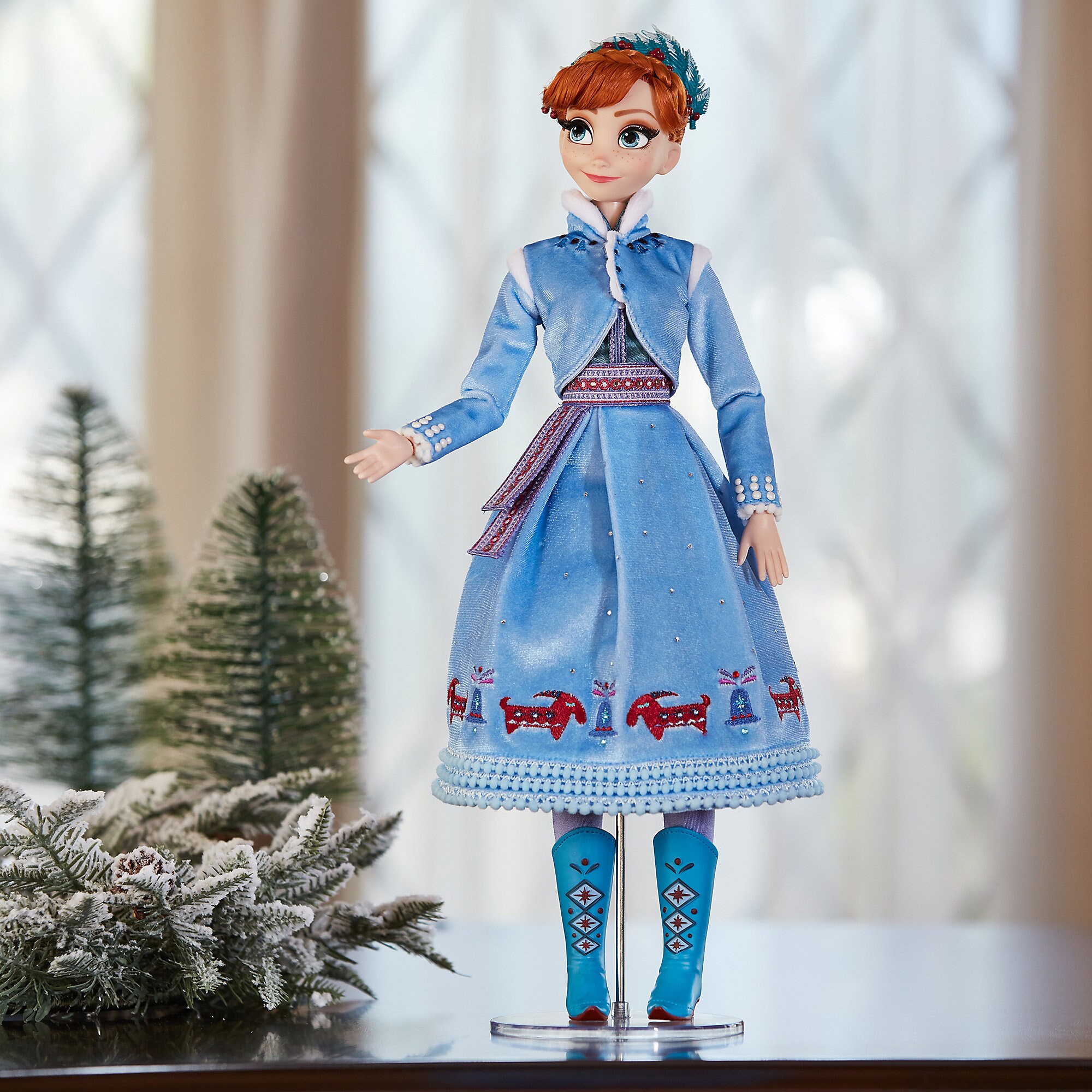 Anna Doll - Olaf's Frozen Adventure - Limited Edition