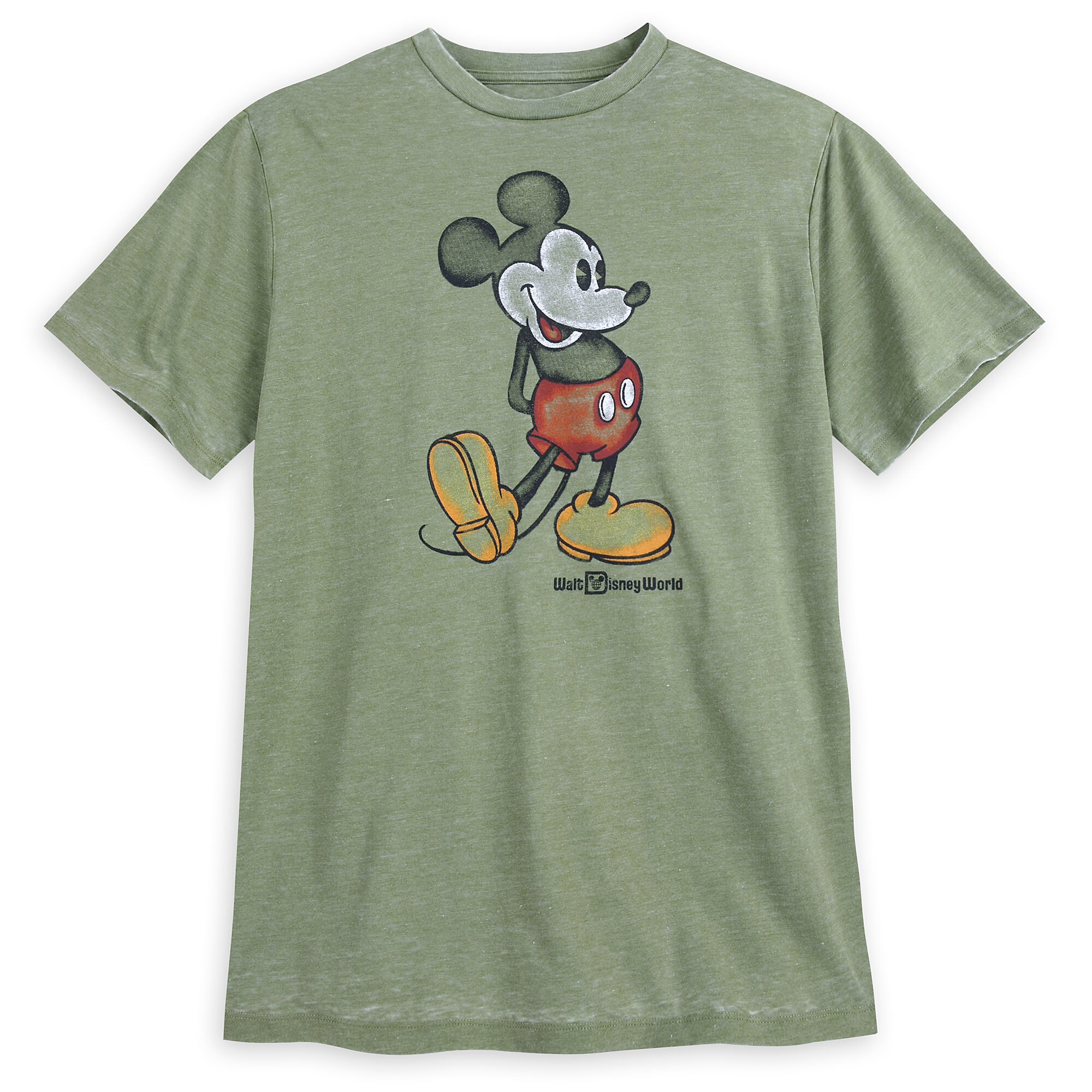 Mickey Mouse Classic T-Shirt for Men - Walt Disney World - Green