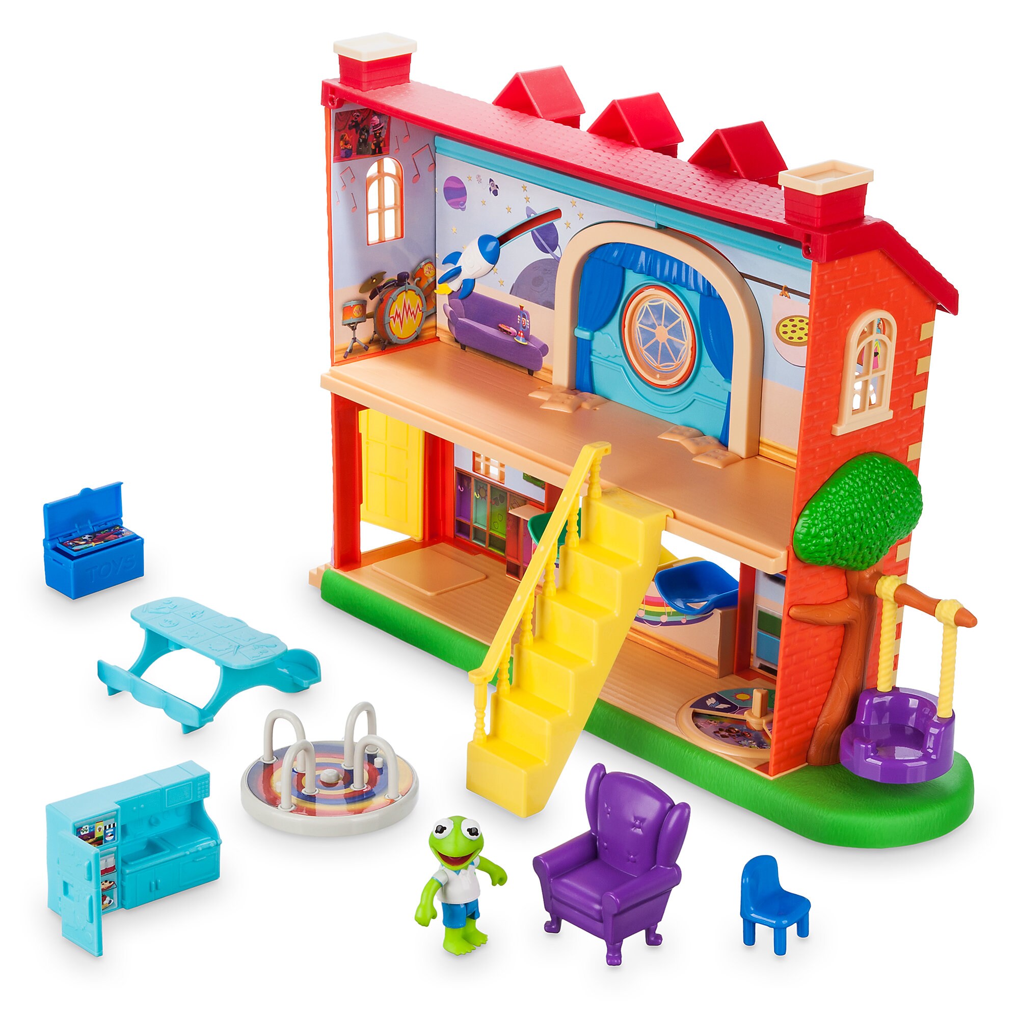 Muppet Babies Schoolhouse Playset