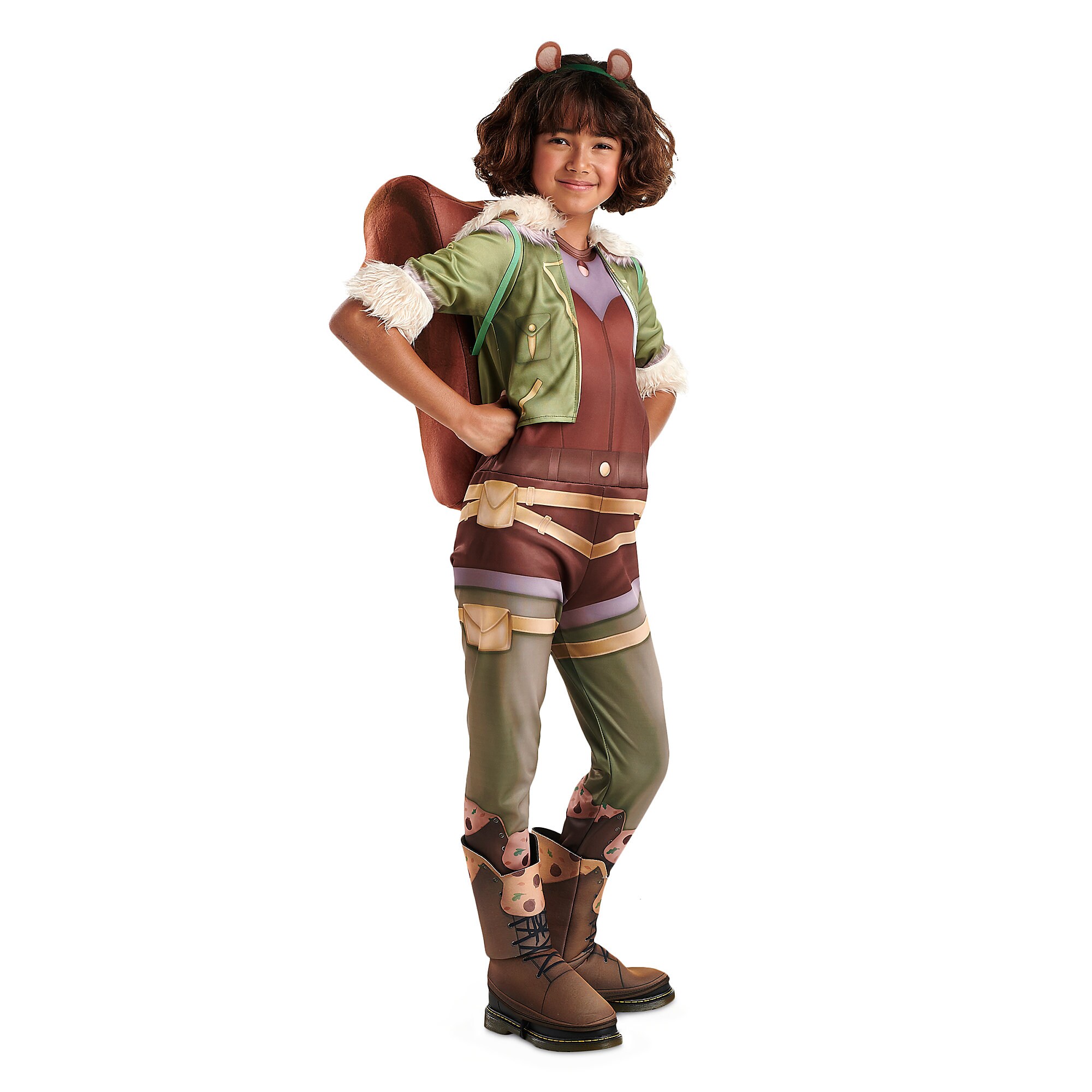 Squirrel Girl Deluxe Costume for Kids by Rubies