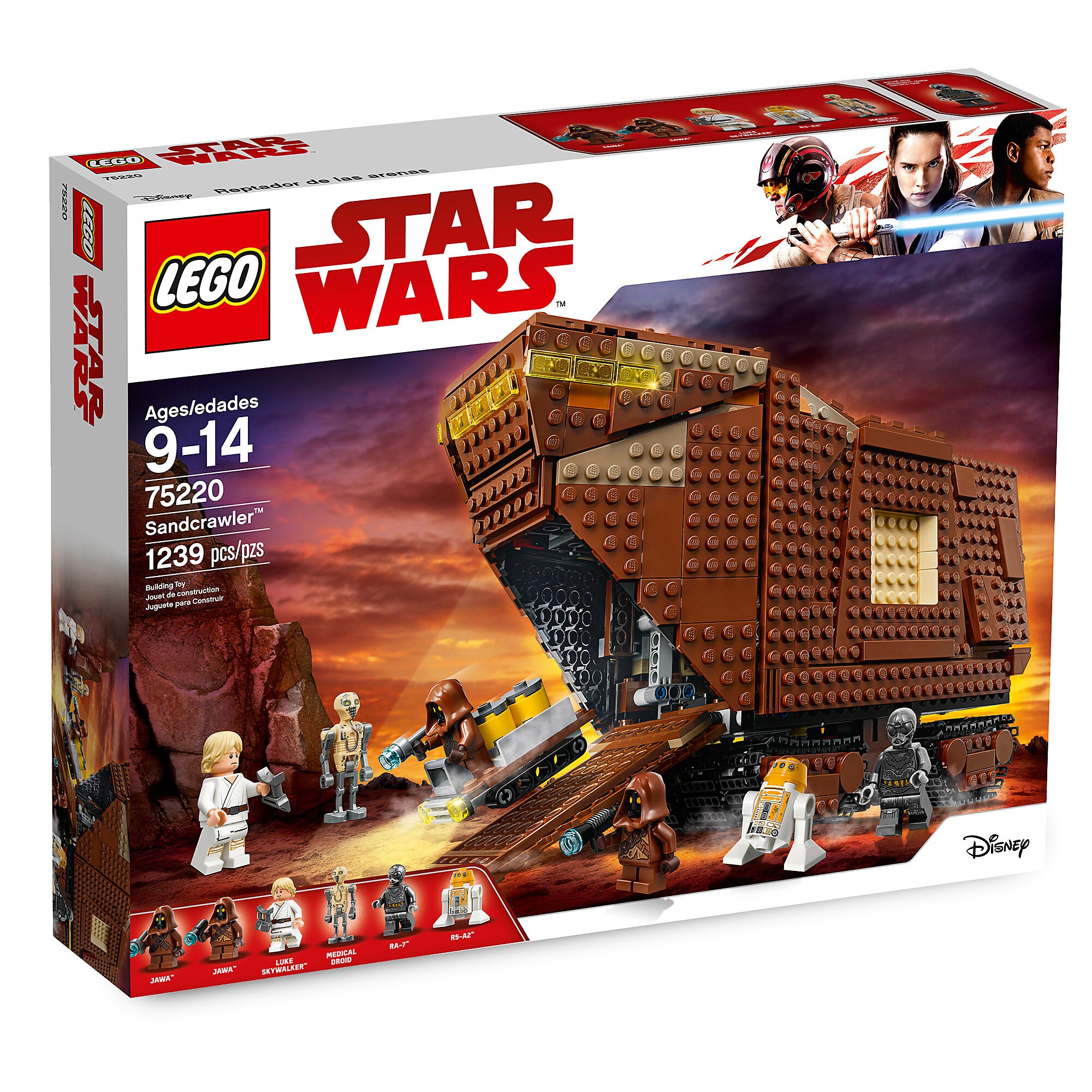 Sandcrawler Playset by LEGO - Star Wars: A New Hope