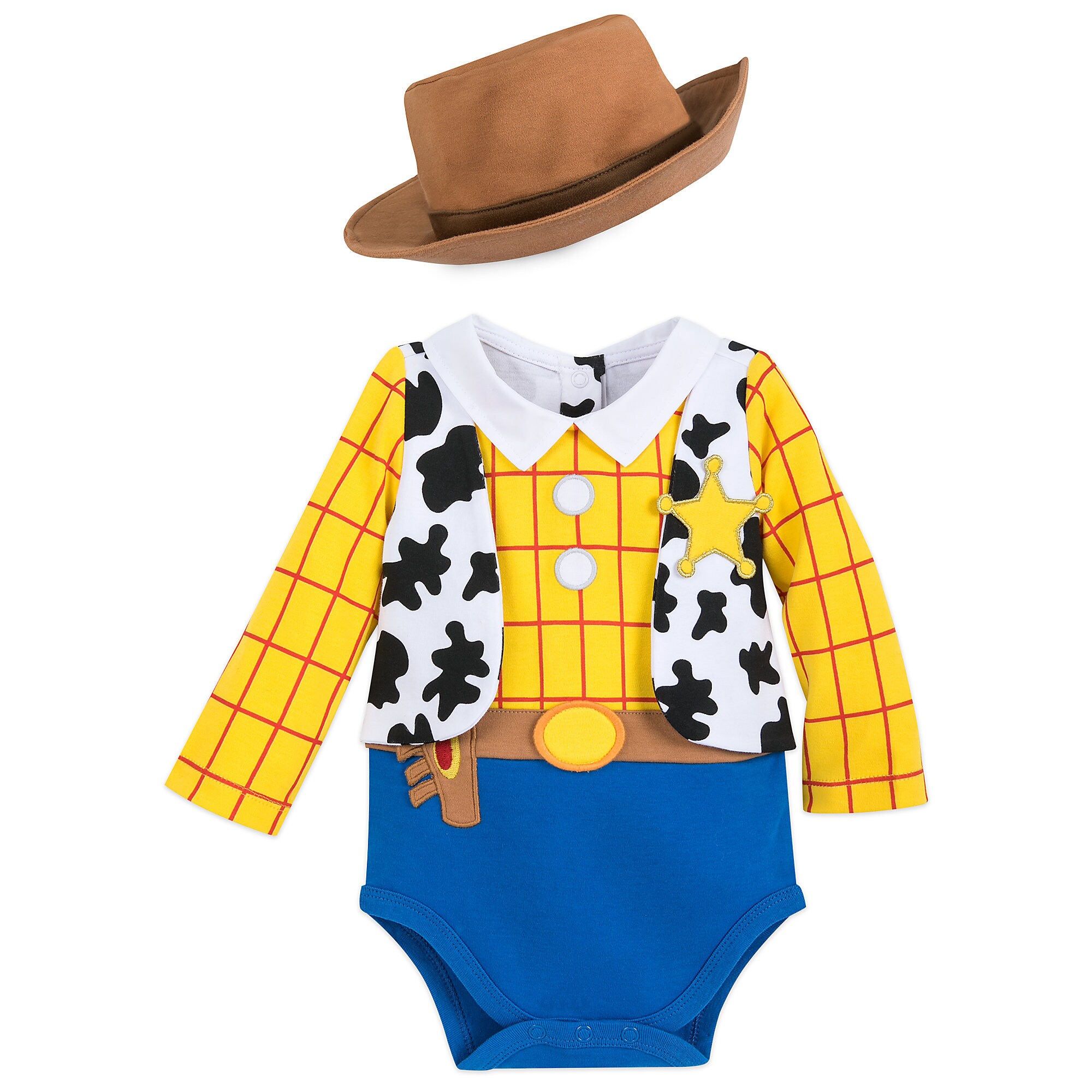 Woody Costume Bodysuit for Baby