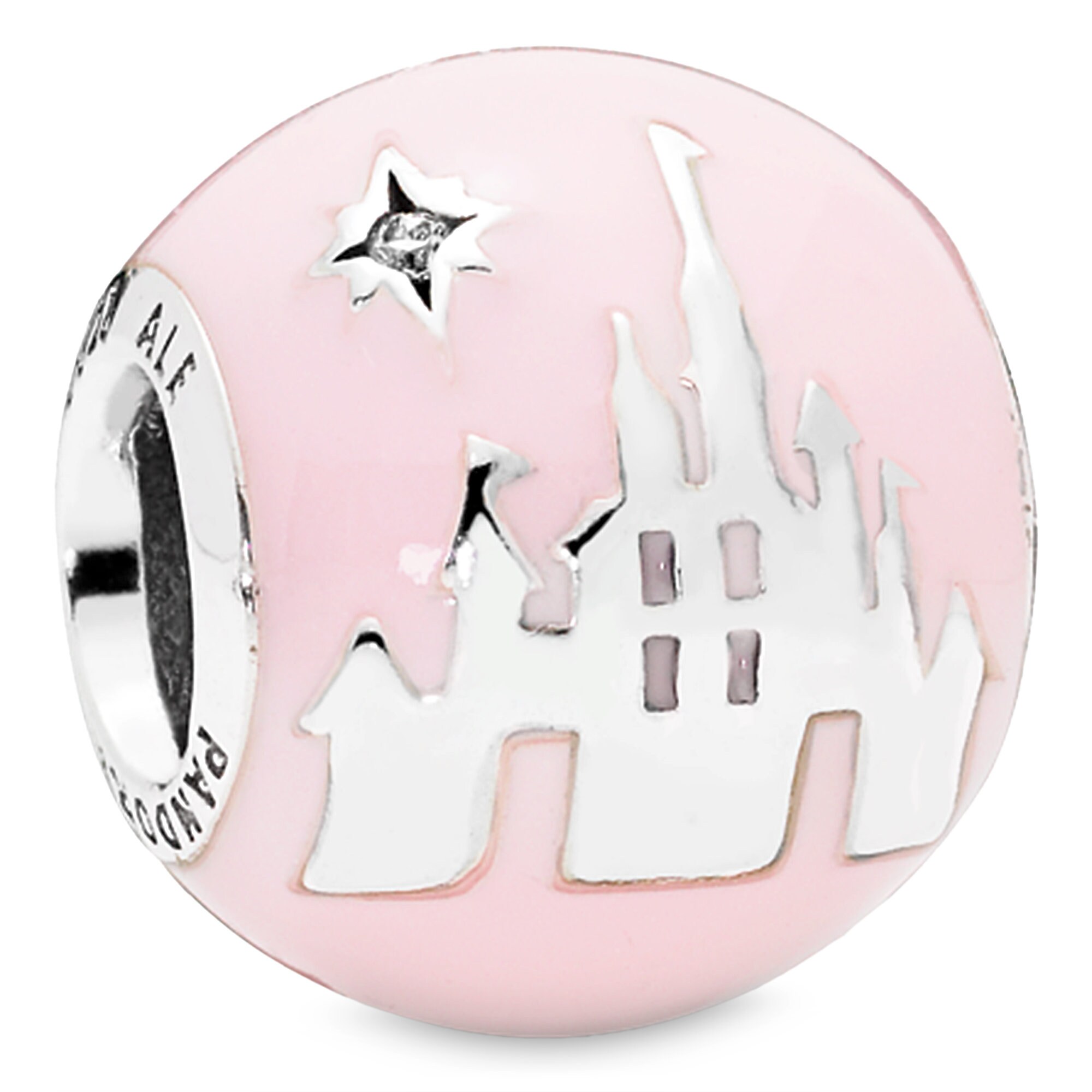 Fantasyland Castle ''Family Fun'' Charm by Pandora Jewelry