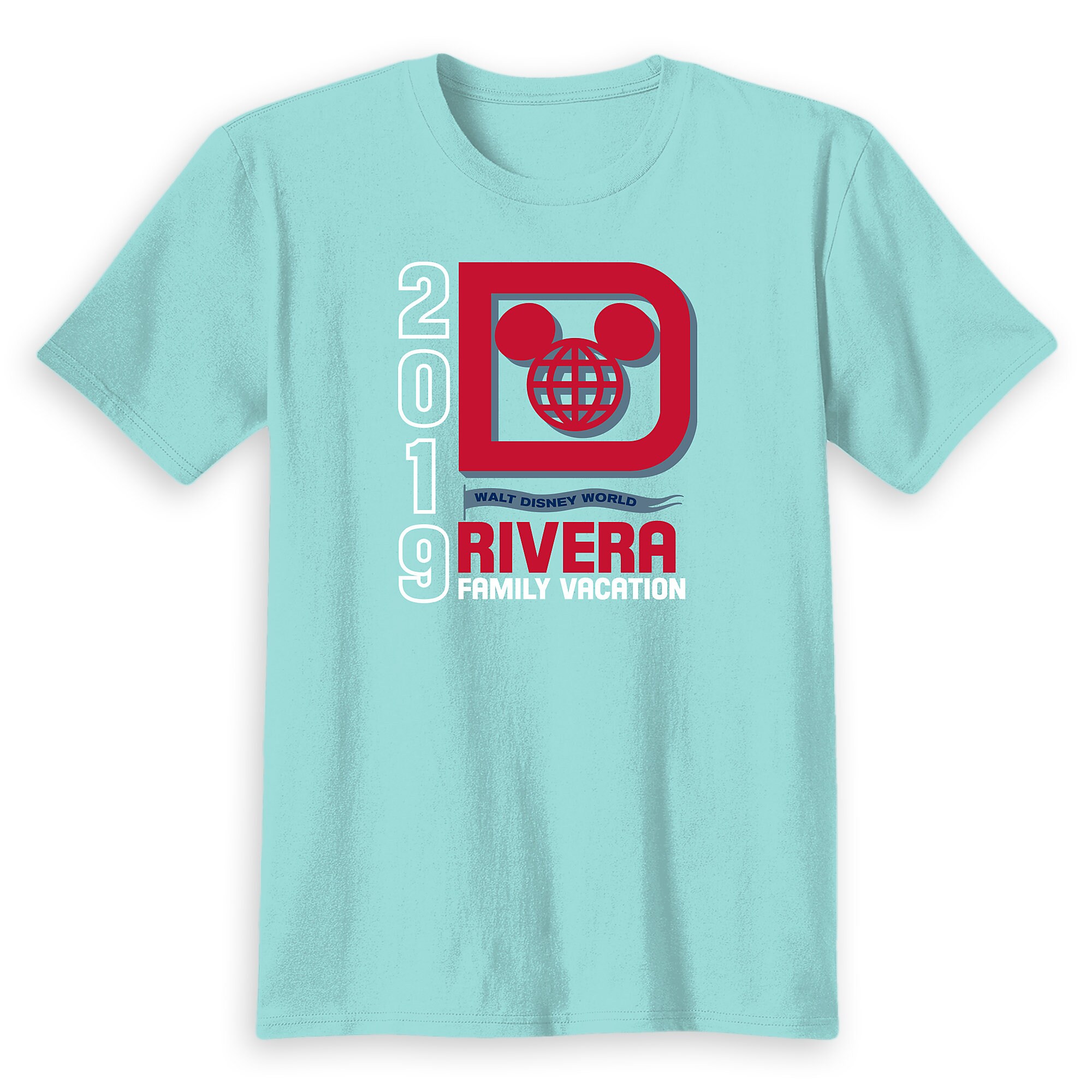 Kids' Walt Disney World Family Vacation T-Shirt - 2019 - Customized