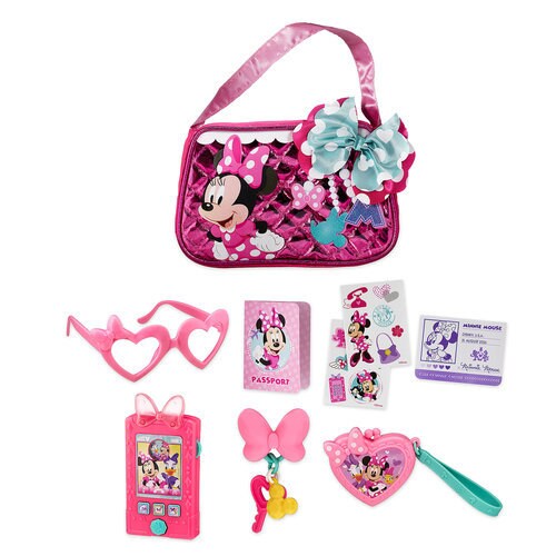 Minnie Mouse Purse Set for Kids | shopDisney