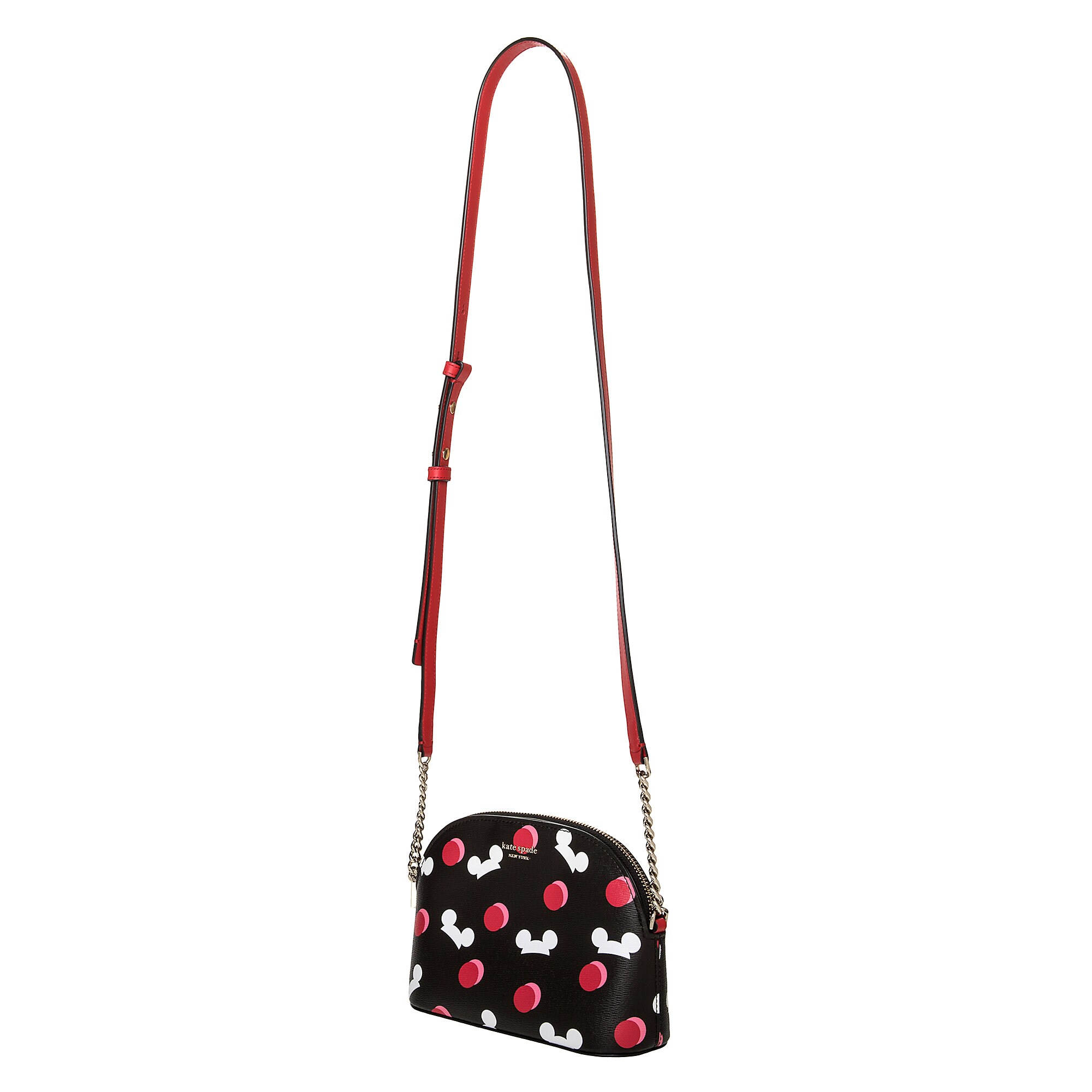 Mickey Mouse Ear Hat Crossbody by kate spade new york - Black