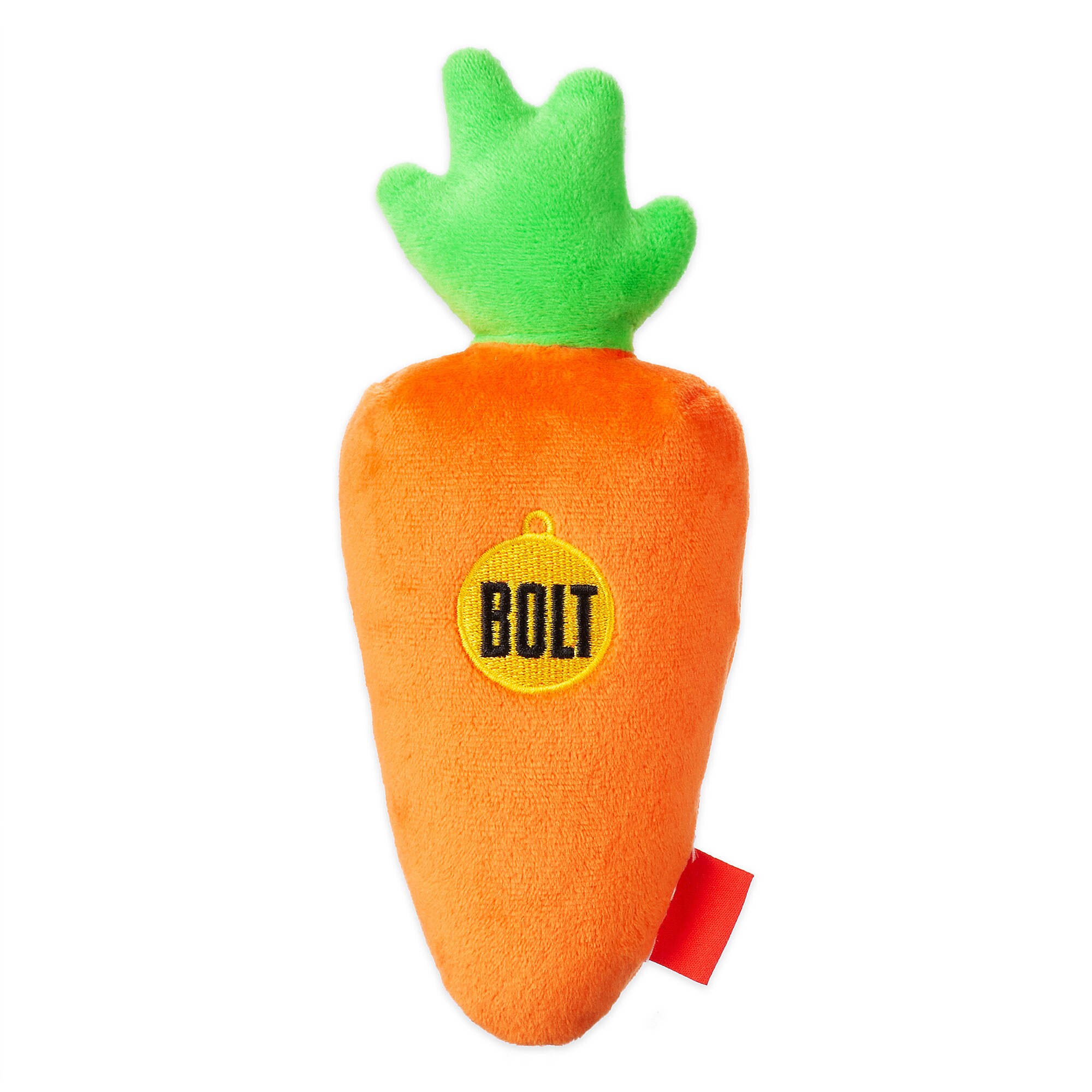 Bolt Mr. Carrot Chew Toy - Oh My Disney