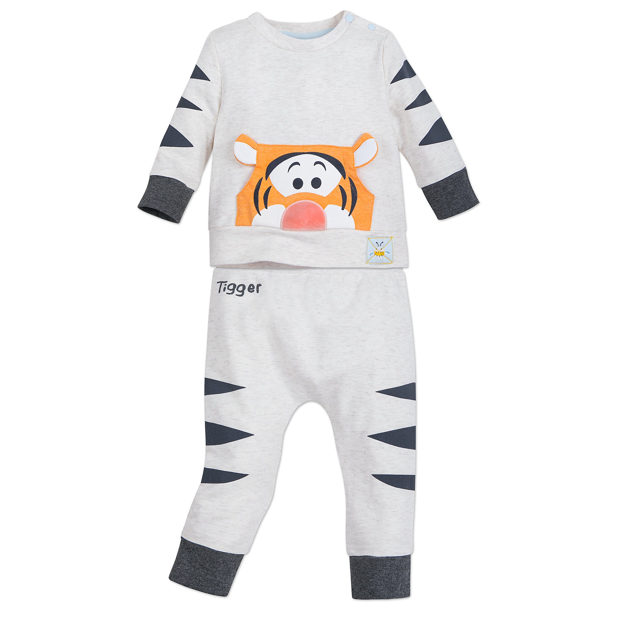 Tigger Knit Set for Baby