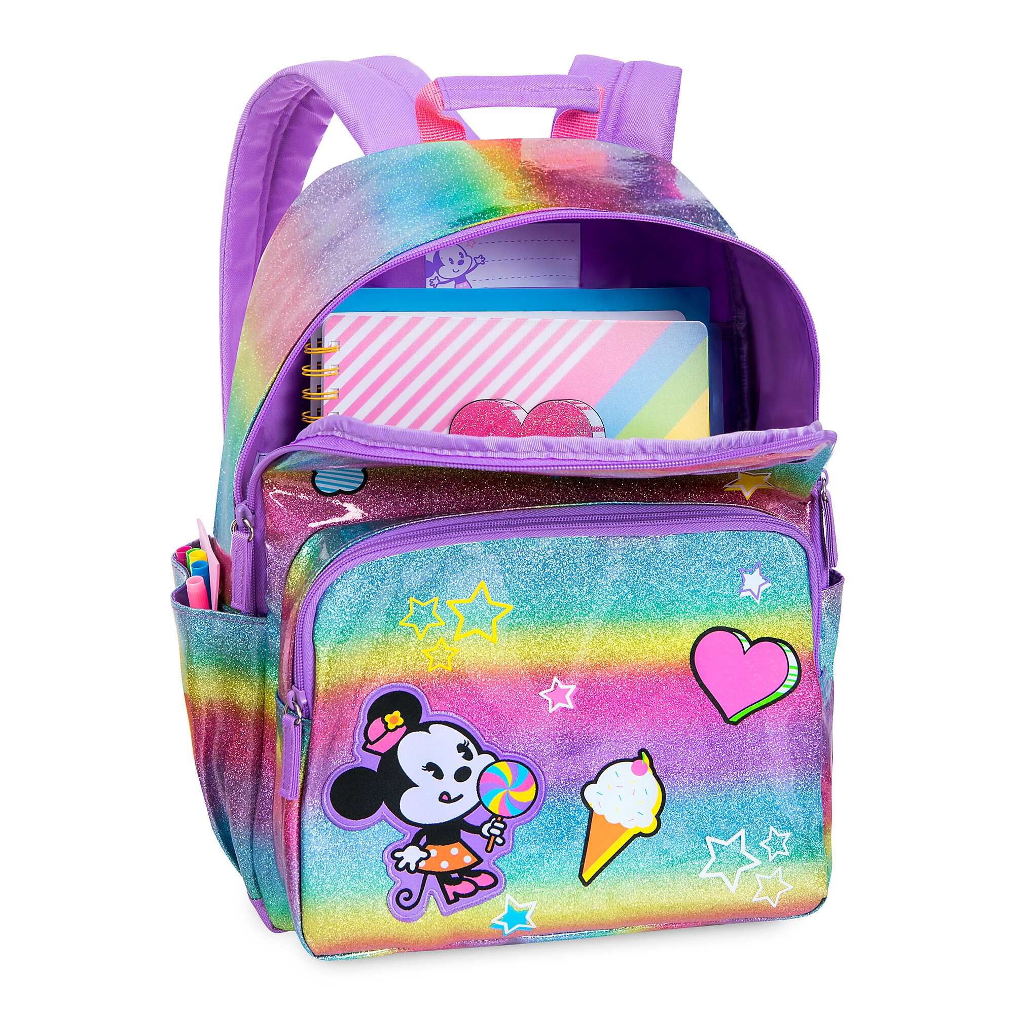 Mickey and Minnie Mouse Backpack
