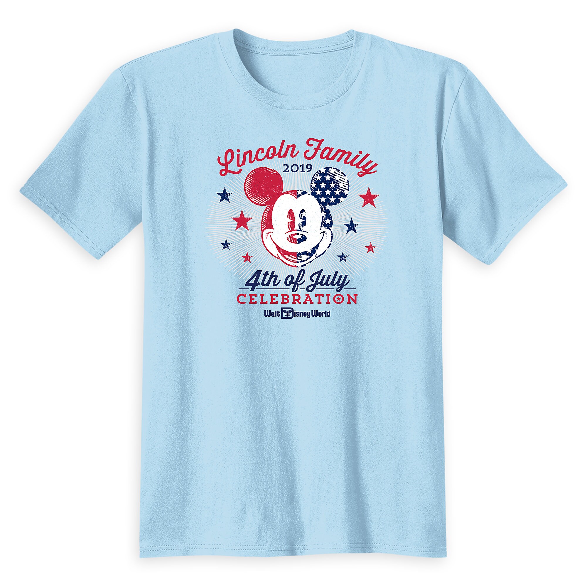 Youths' Mickey Mouse 4th of July T-Shirt - Walt Disney World - Customized