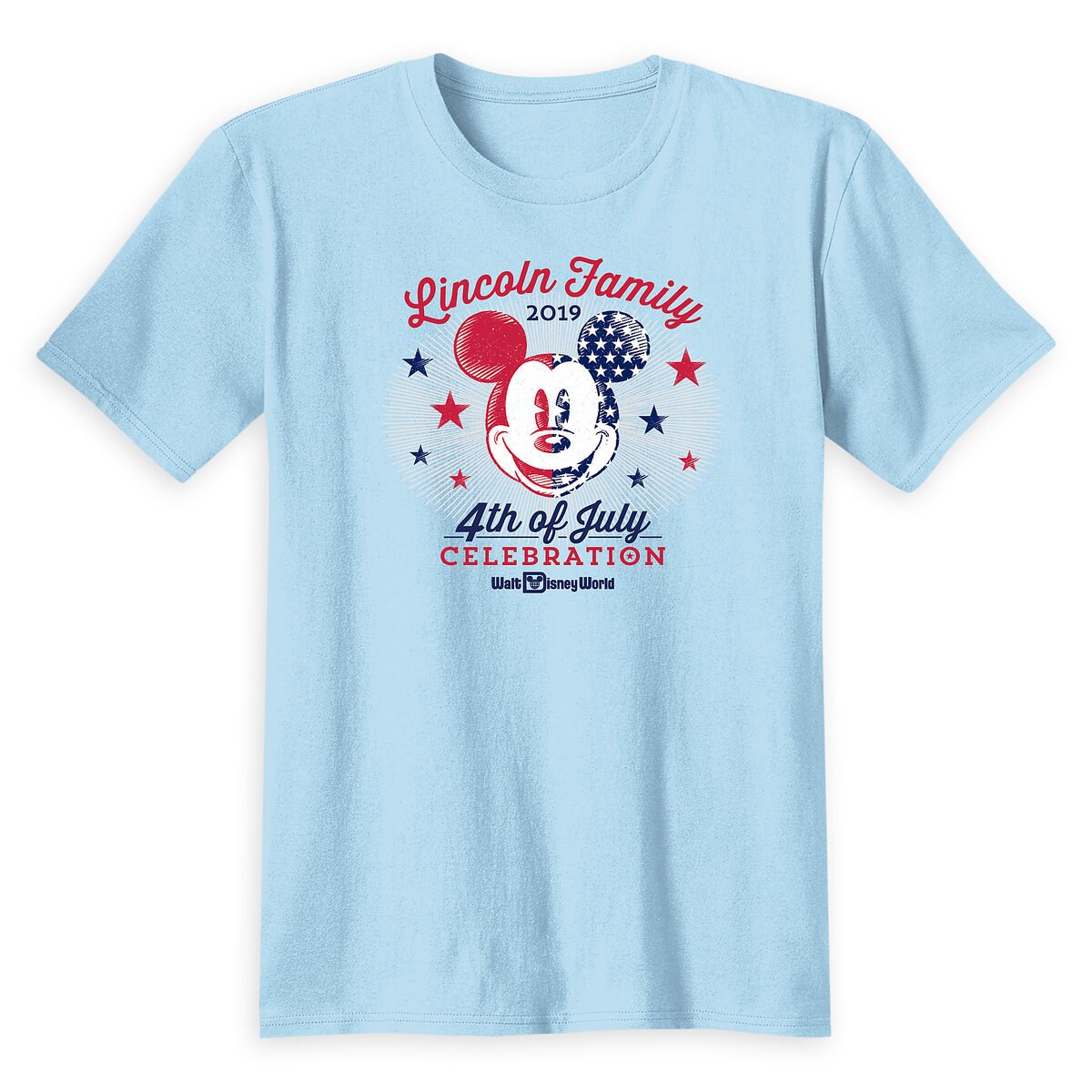 Product Image of Youths' Mickey Mouse 4th of July T-Shirt - Walt Disney World - Customized # 1