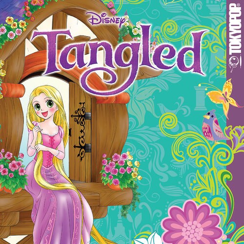 Tangled Manga Book | shopDisney