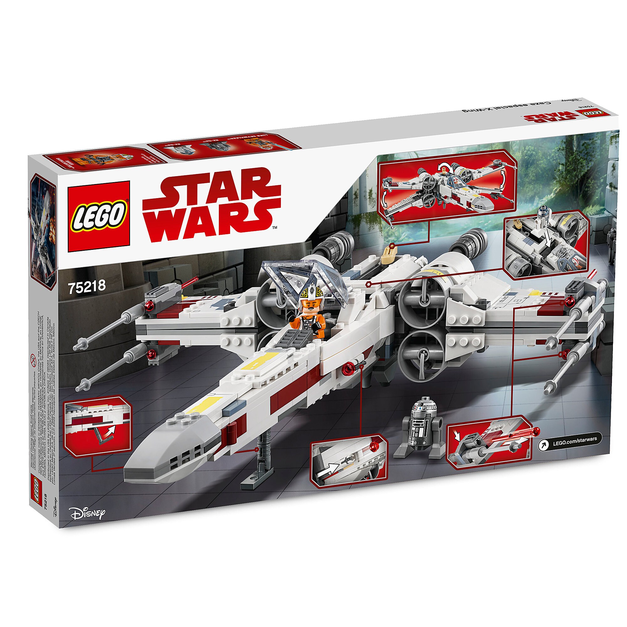 X-Wing Starfighter Playset by LEGO - Star Wars