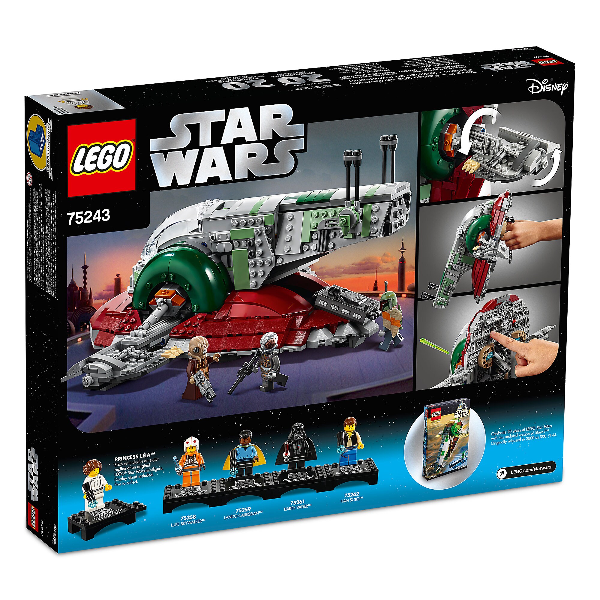Slave I - 20th Anniversary Edition Play Set by LEGO - Star Wars