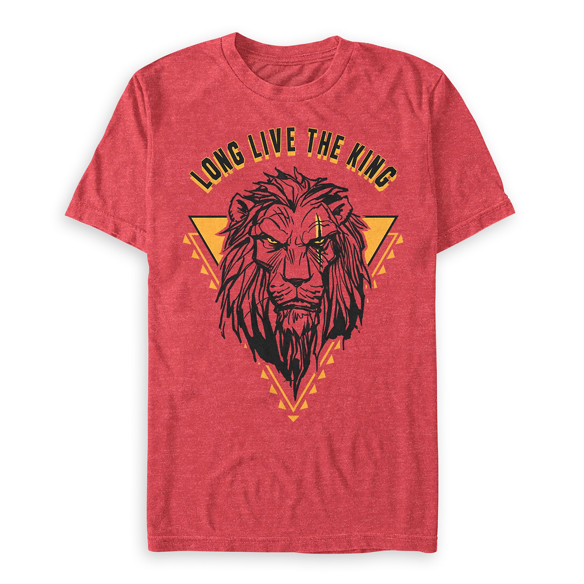Scar T-Shirt for Men - The Lion King 2019 Film