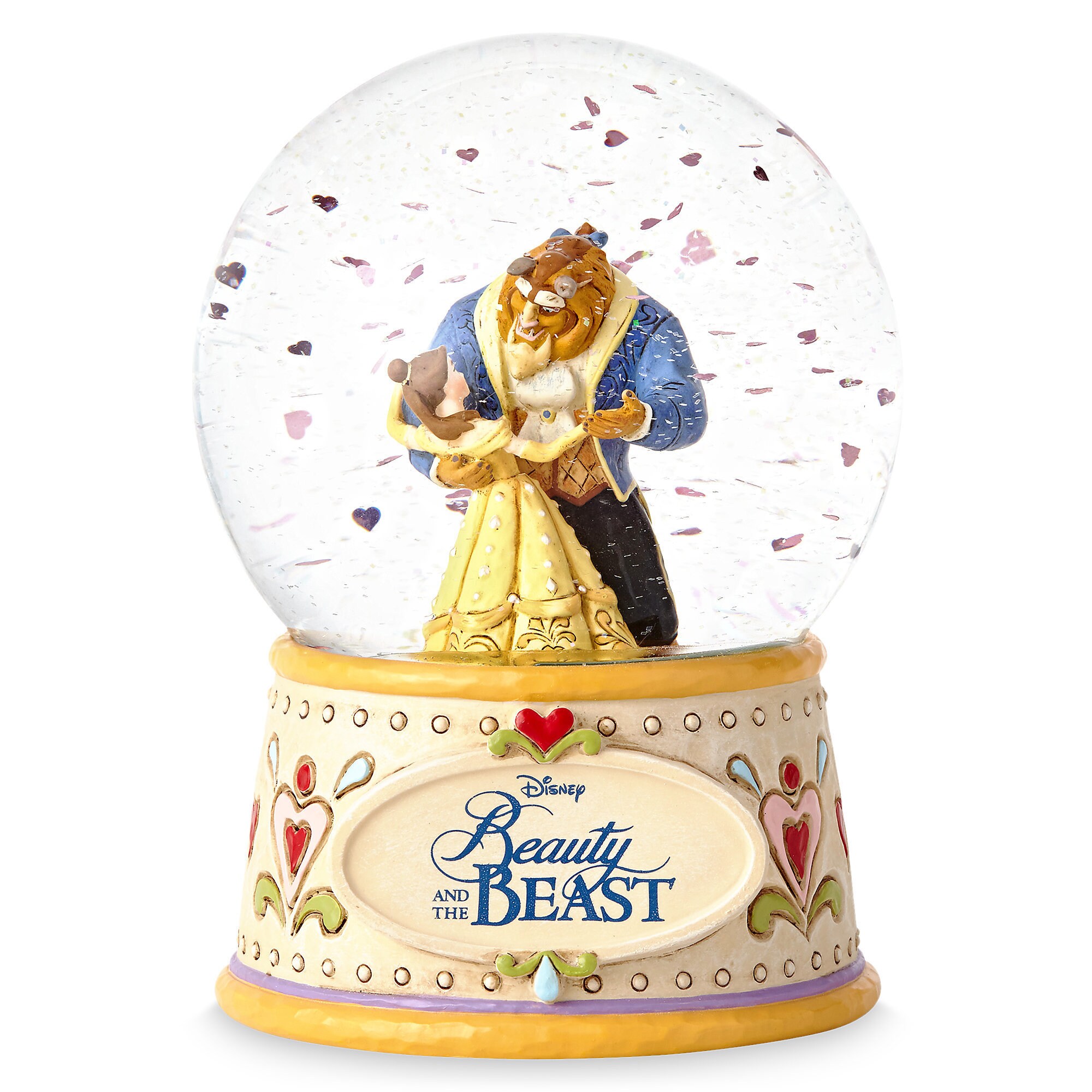 Product Image of Beauty and the Beast 'Tale As Old As Time' Snowglobe - Jim Shore # 1
