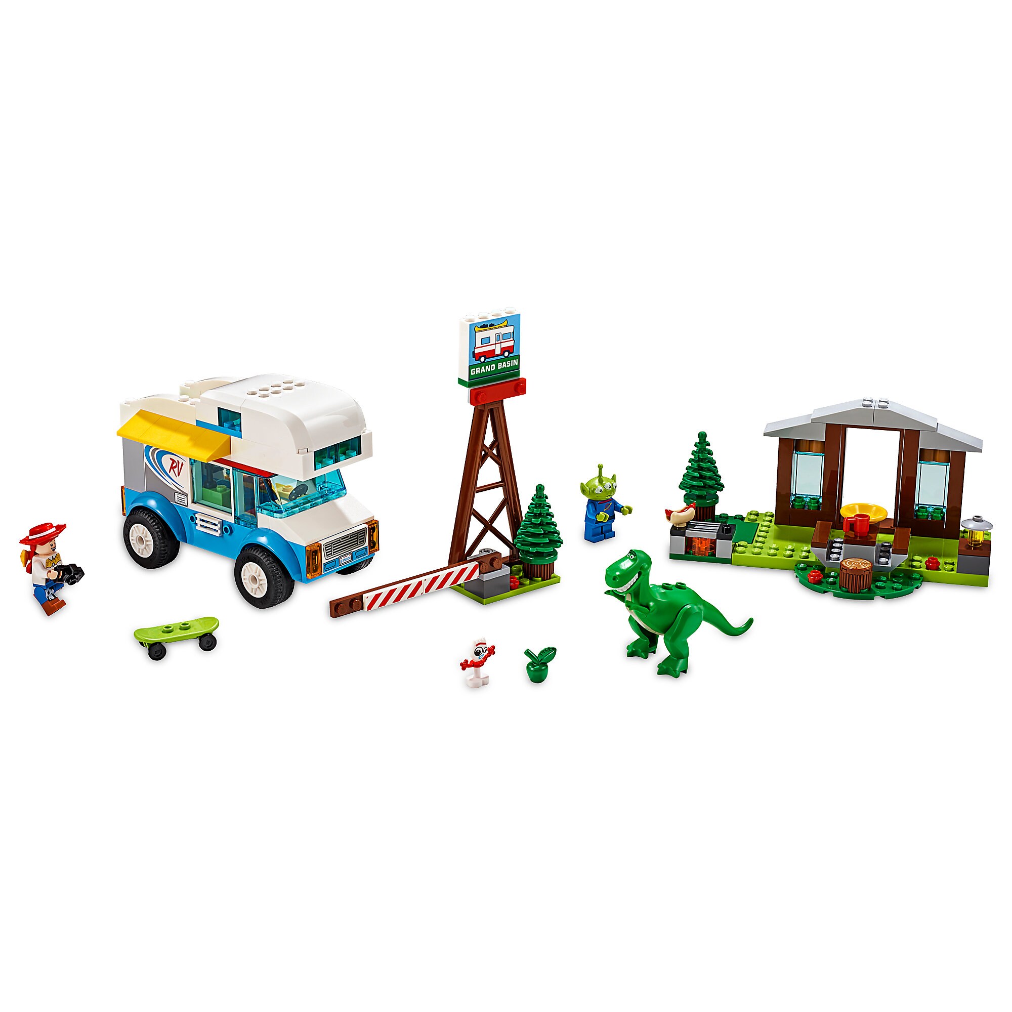 Toy Story 4 RV Vacation Play Set by LEGO